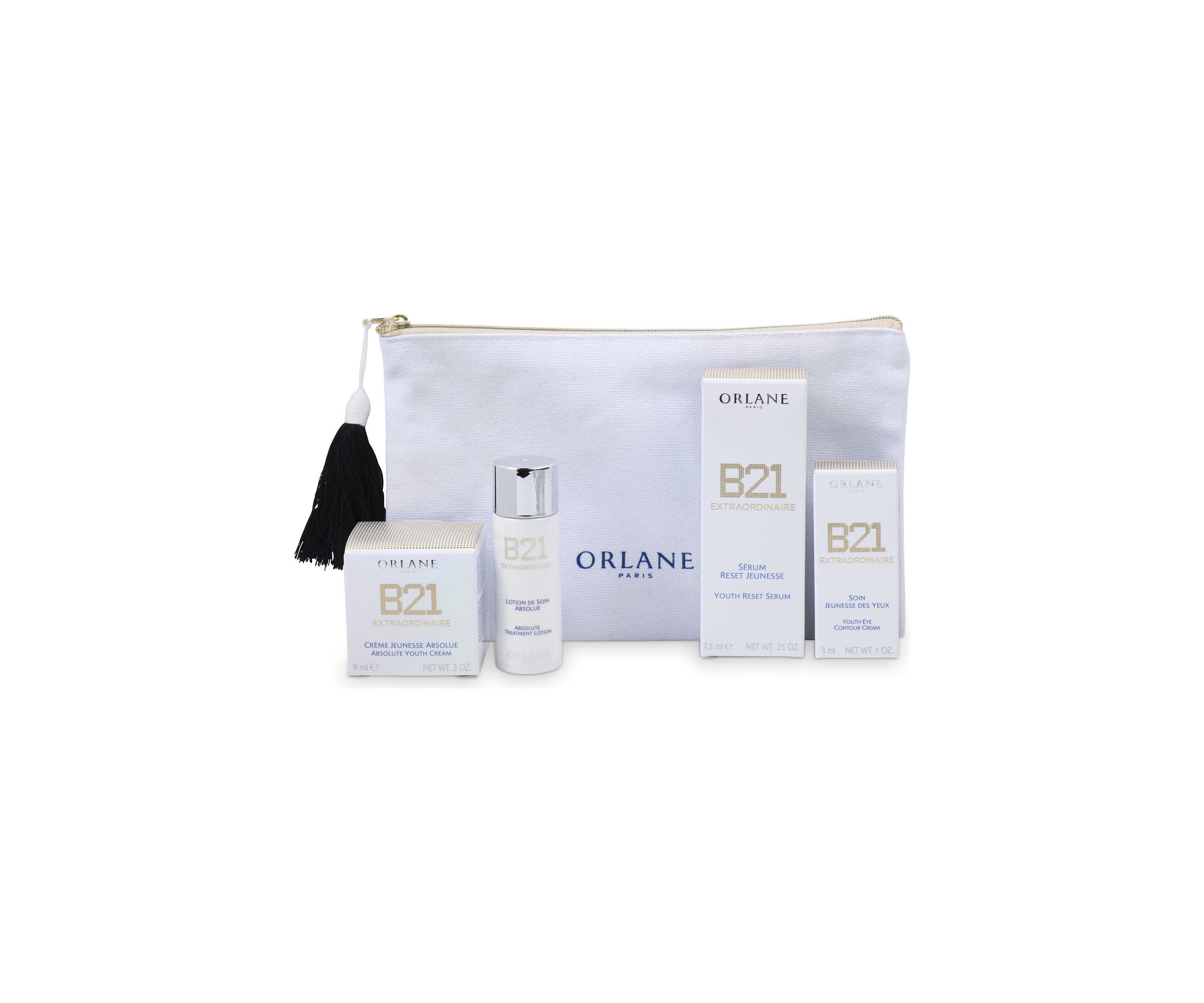 Free 5-Piece Set with $100 Orlane Purchase