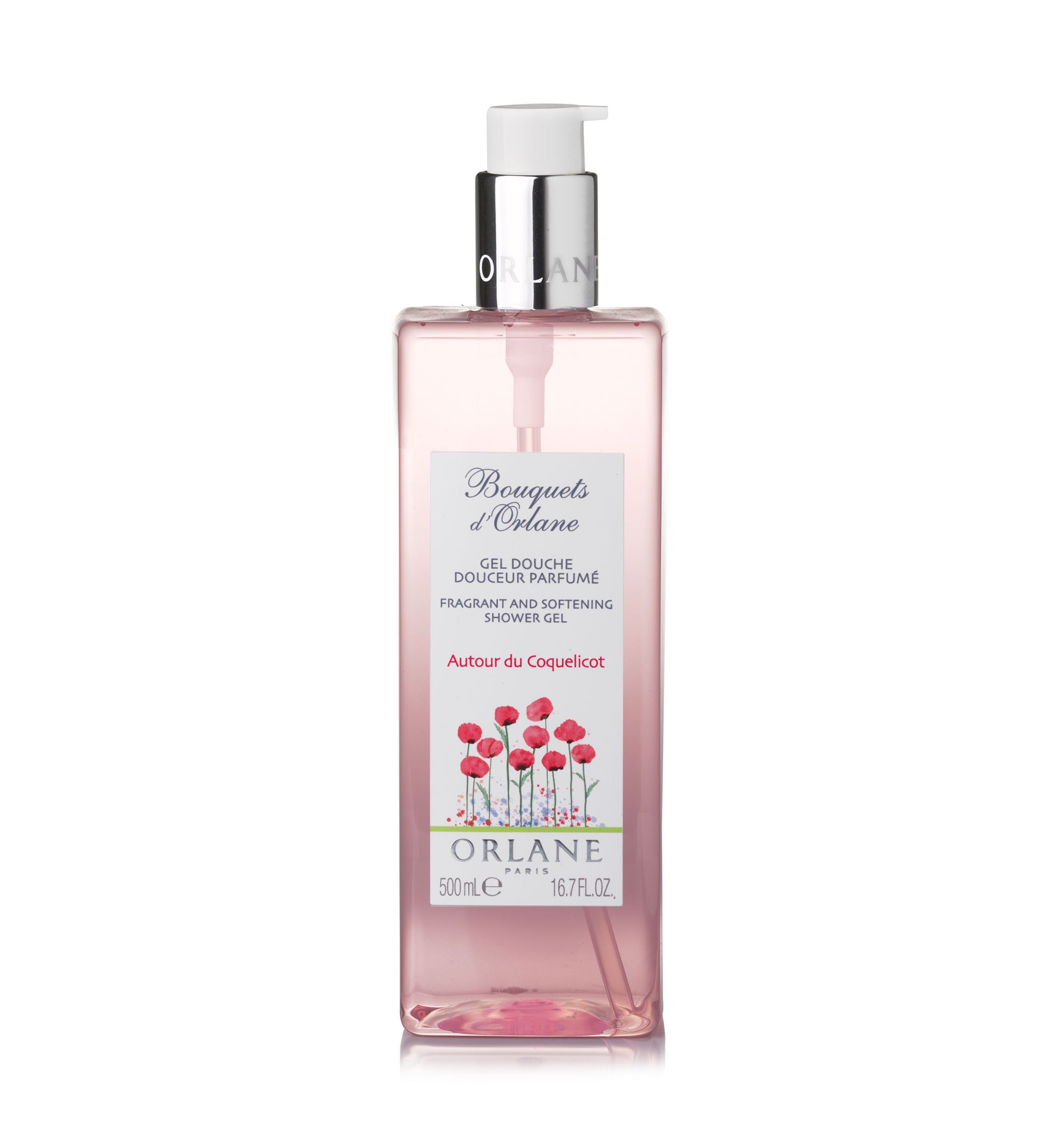 Bouquets D’Orlane Rose Shower Gel