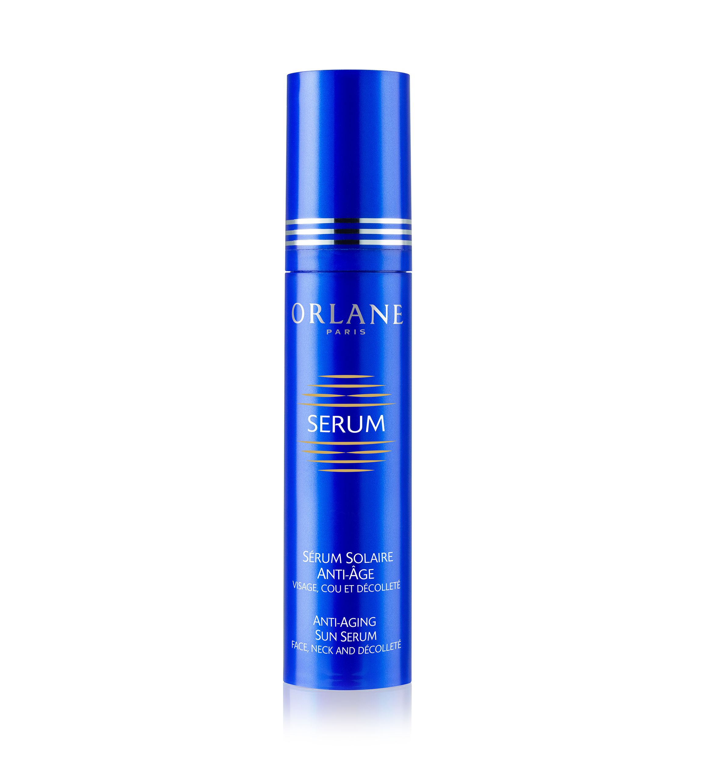 Anti-Aging Sun Serum Face Neck and Decollete 
