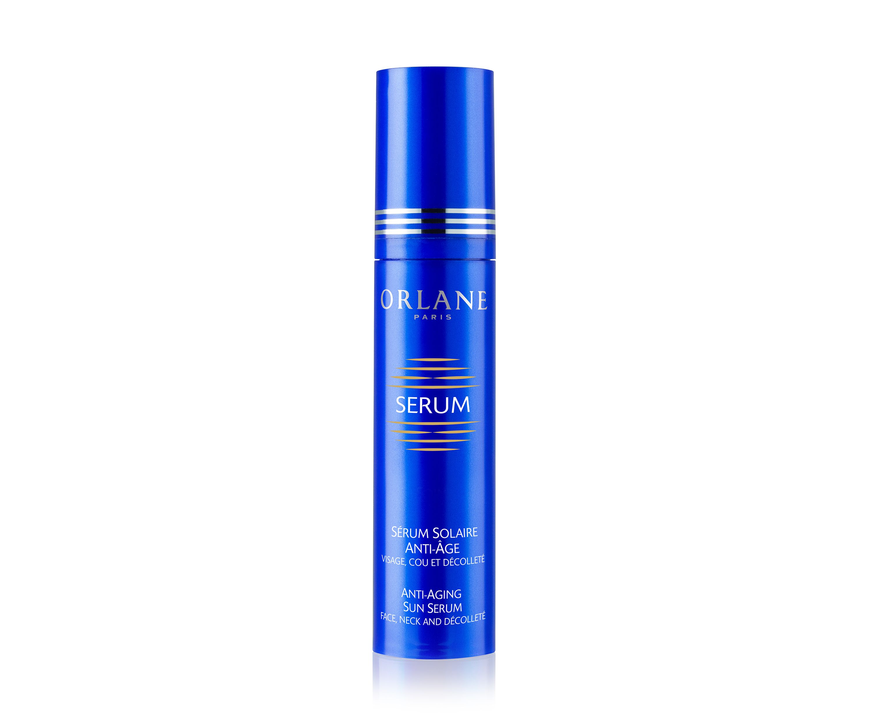 Anti-Aging Sun Serum Face Neck and Decollete 