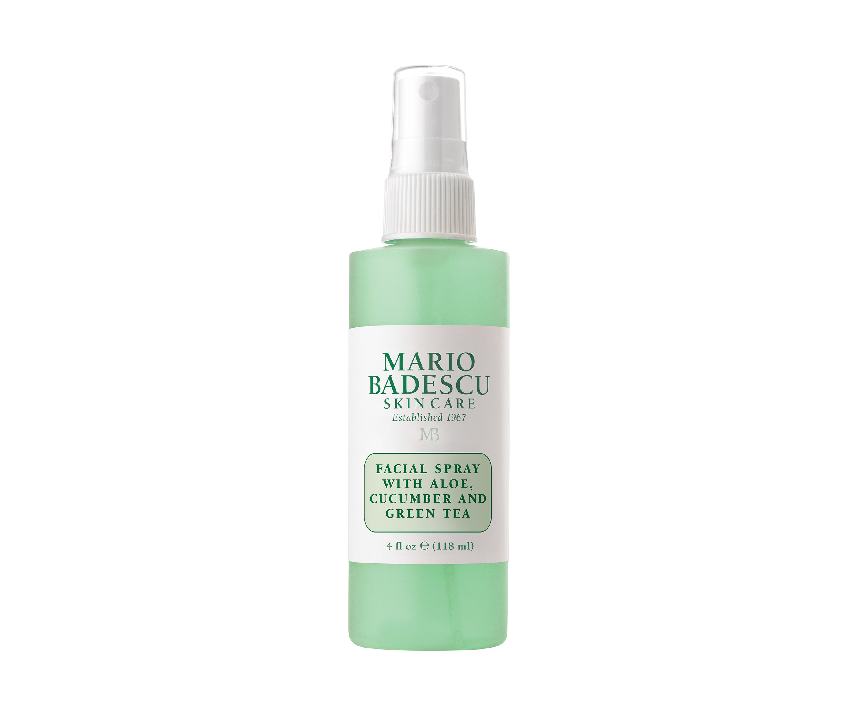 Facial Spray with Aloe - Cucumber and Green Tea