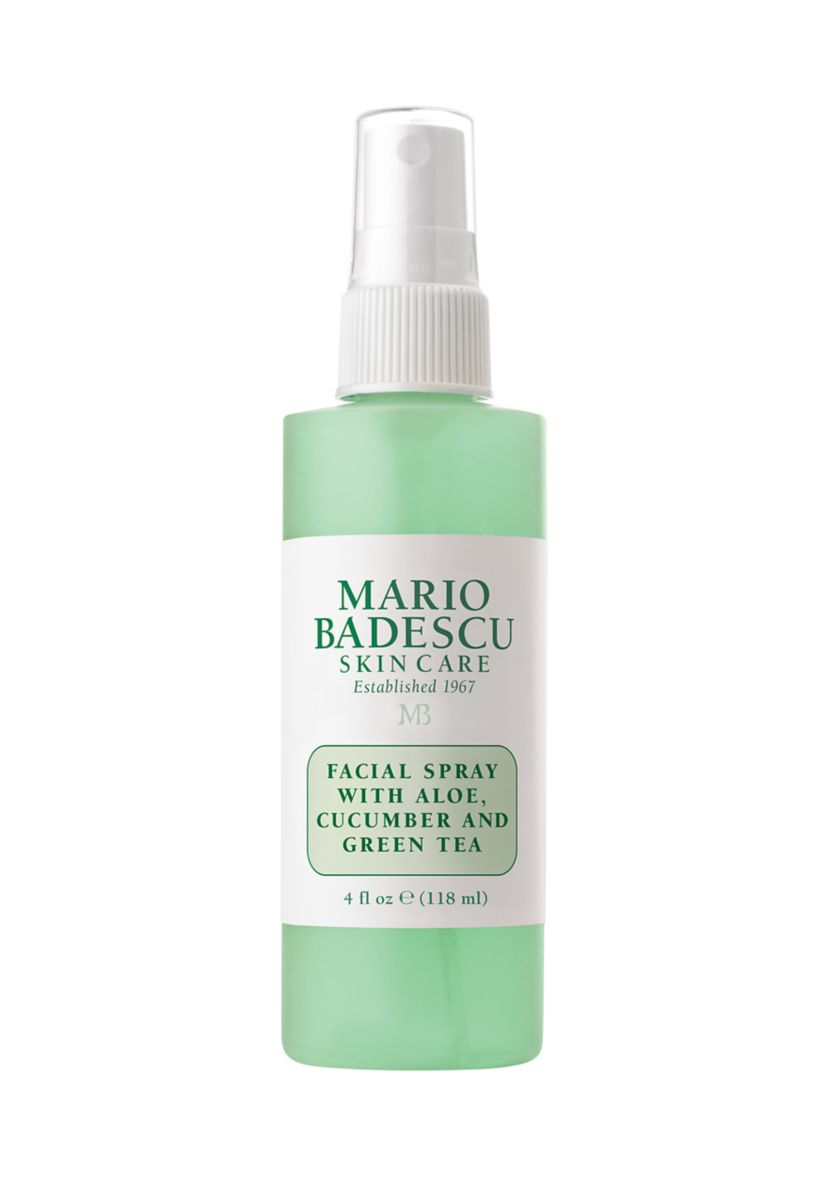 Facial Spray with Aloe - Cucumber and Green Tea
