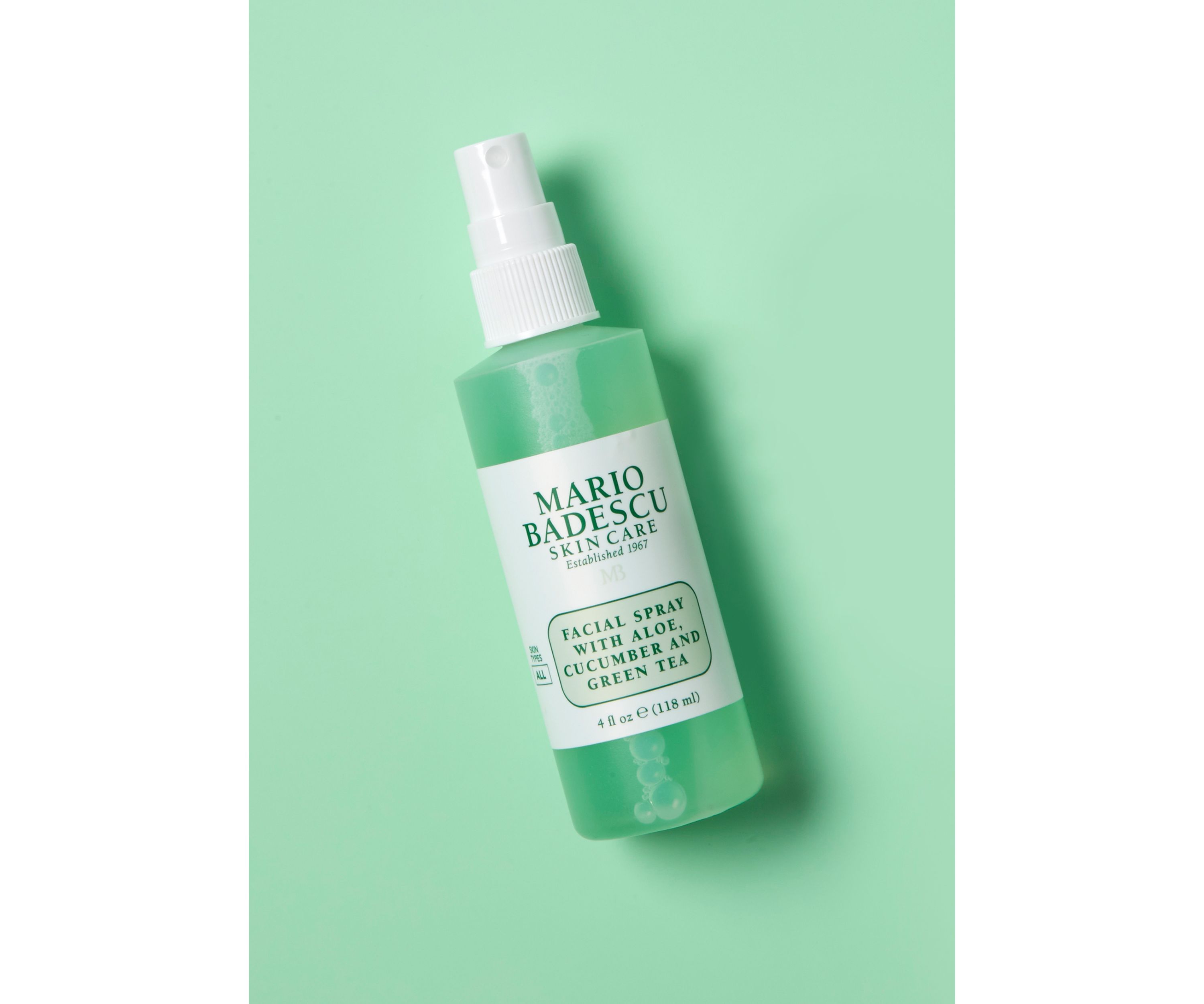 Facial Spray with Aloe - Cucumber and Green Tea