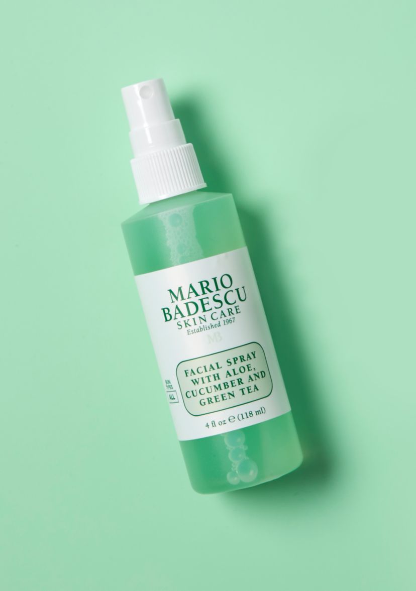 Facial Spray with Aloe - Cucumber and Green Tea