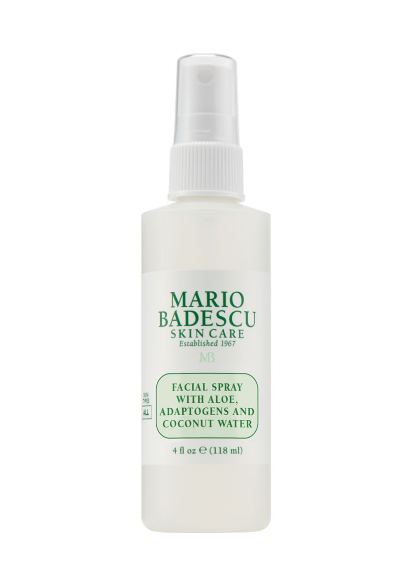 Facial Spray with Aloe, Adaptogens and Coconut Water