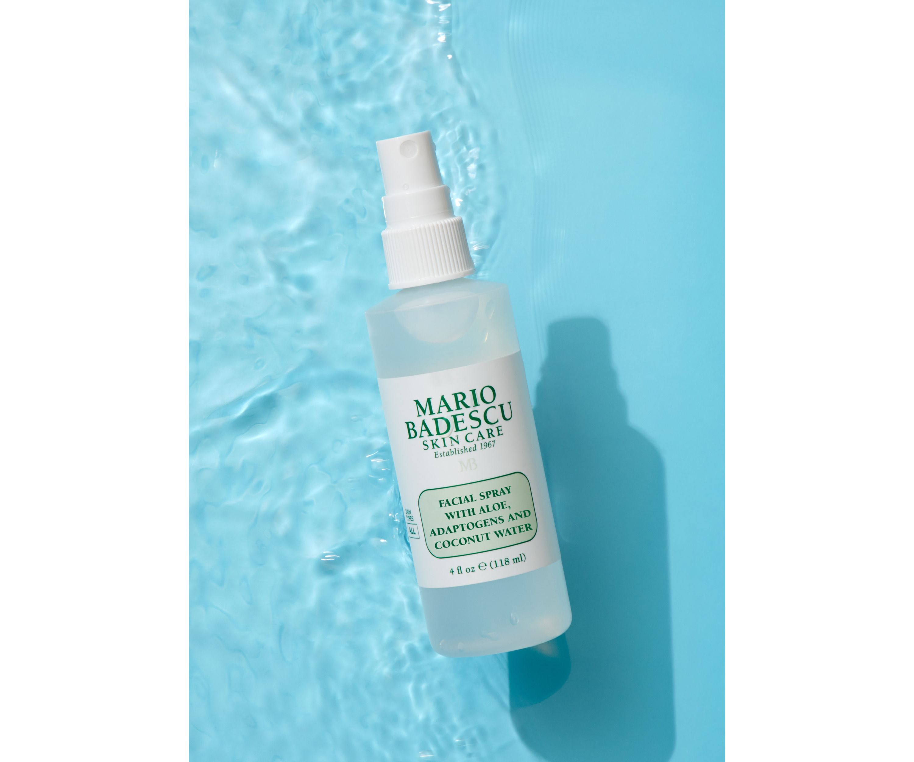 Facial Spray with Aloe, Adaptogens and Coconut Water