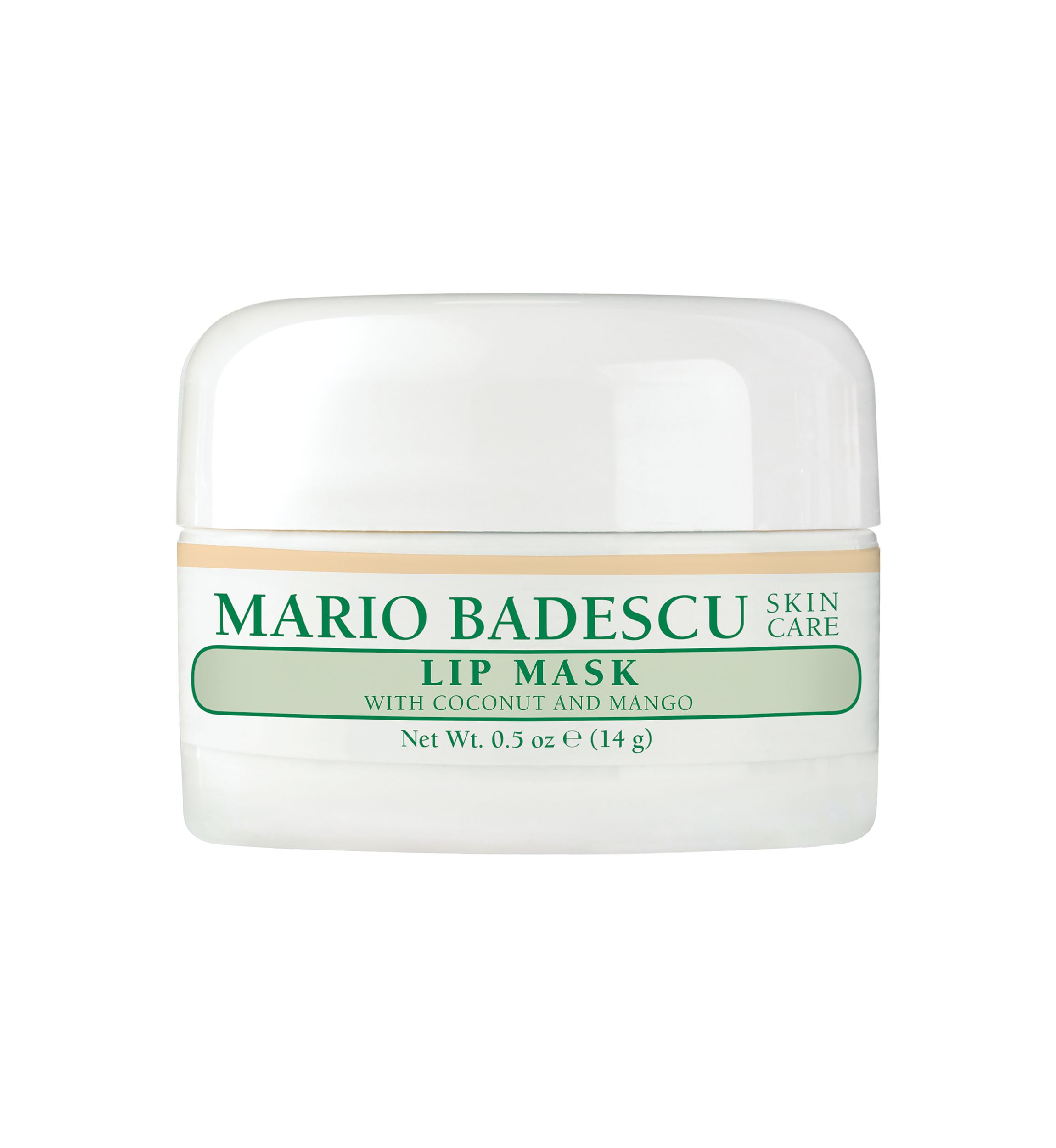 Coconut and Mango Lip Mask