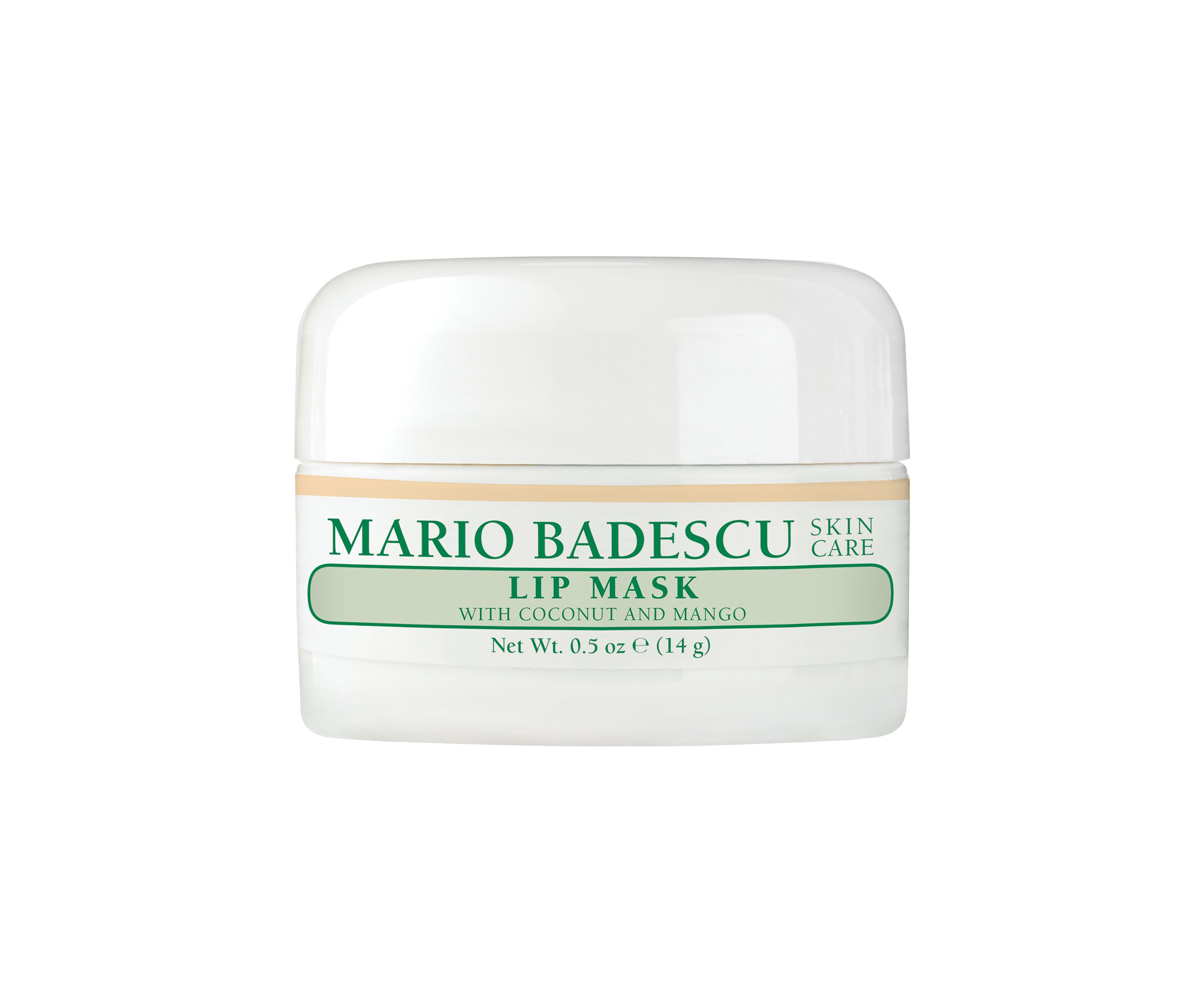 Coconut and Mango Lip Mask