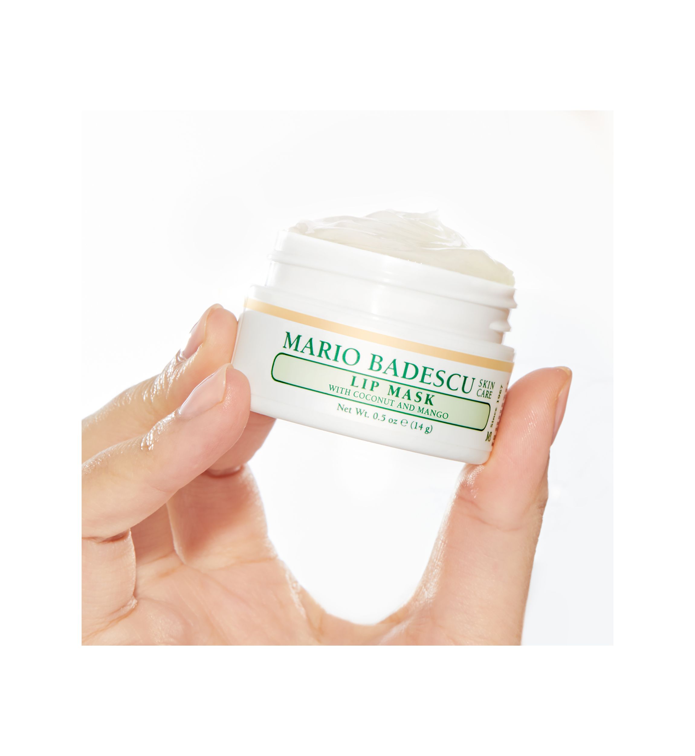 Coconut and Mango Lip Mask