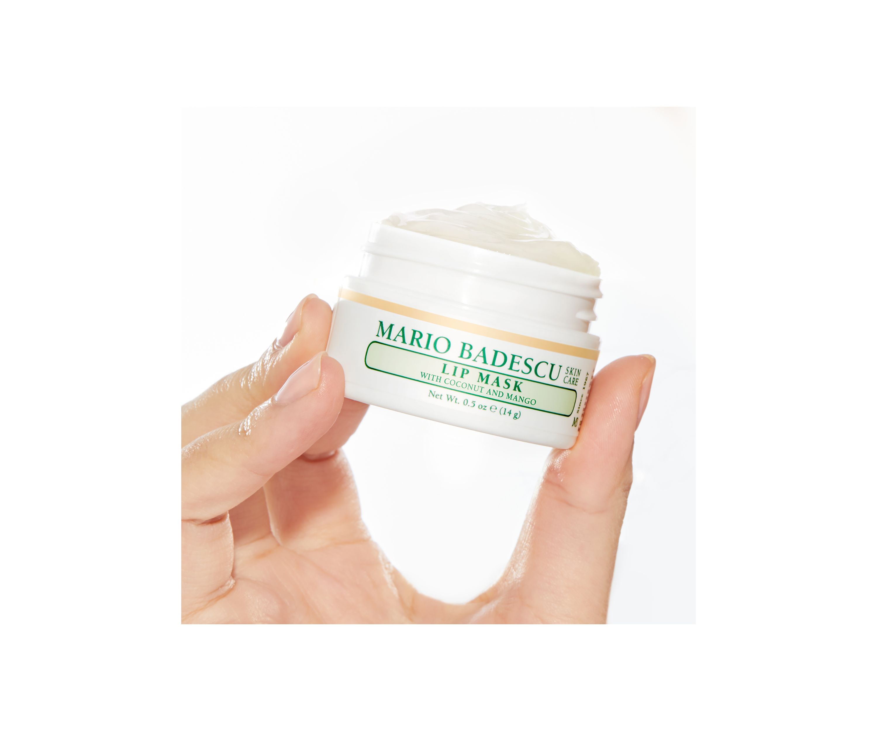 Coconut and Mango Lip Mask