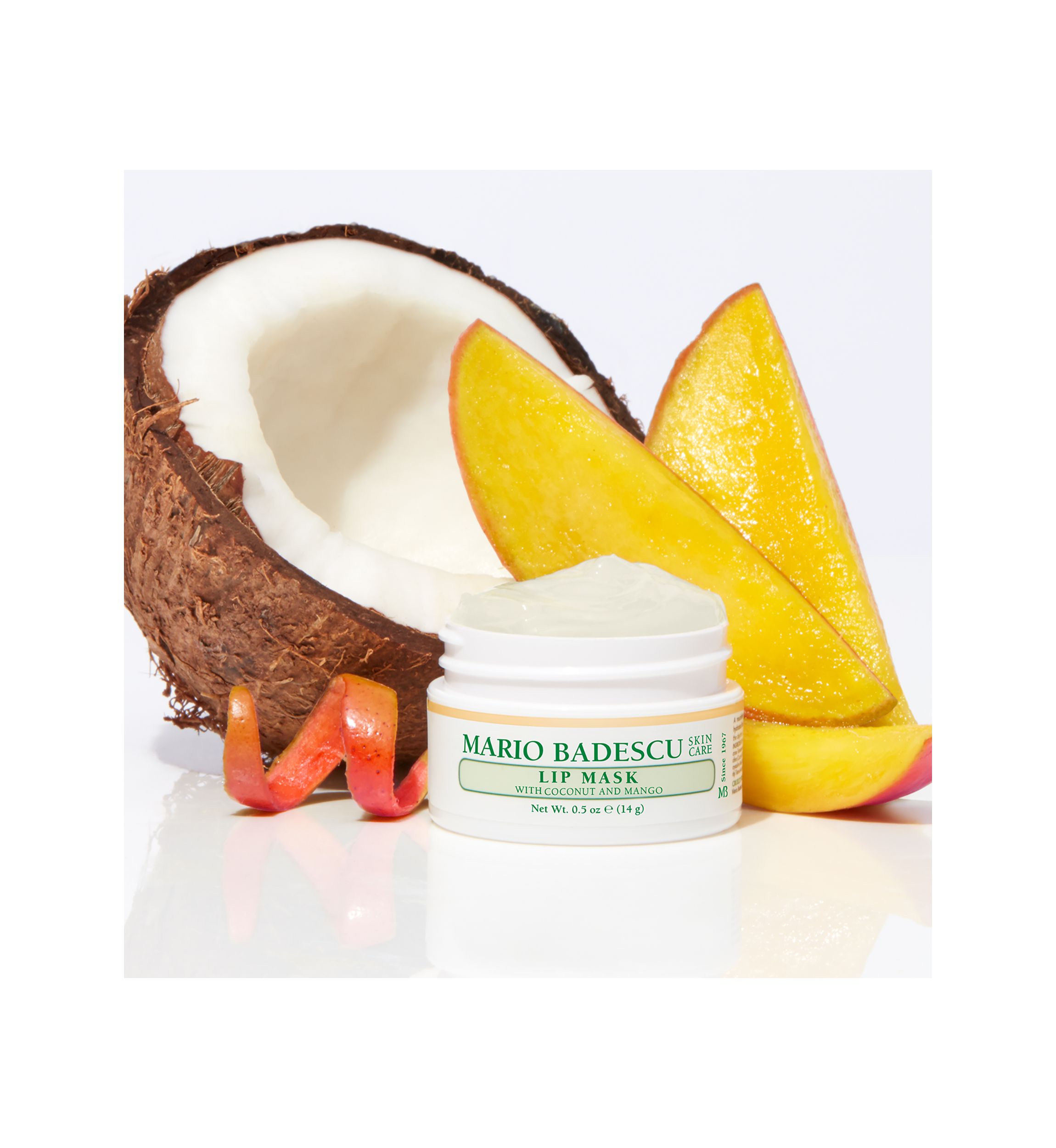 Coconut and Mango Lip Mask