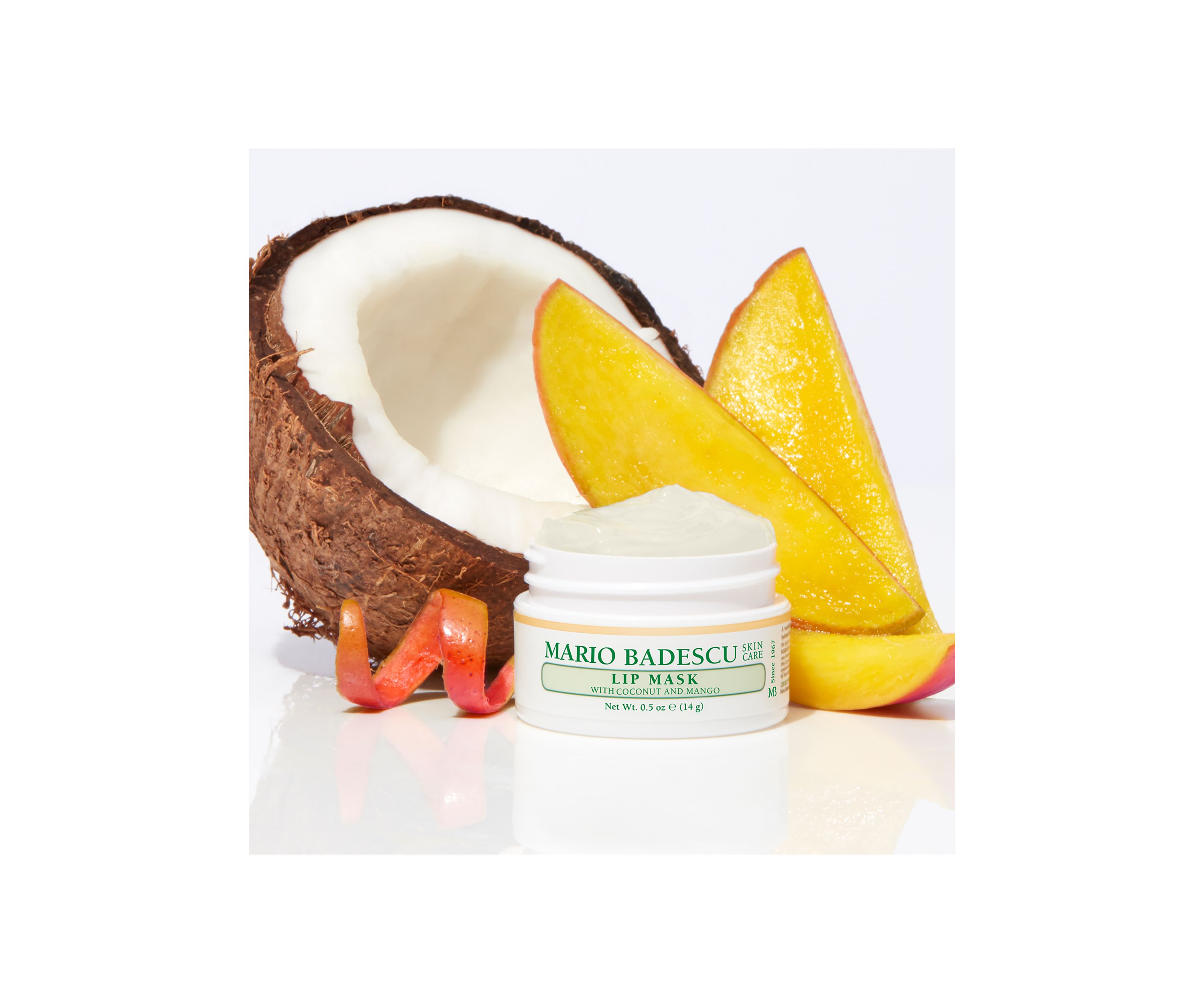 Coconut and Mango Lip Mask