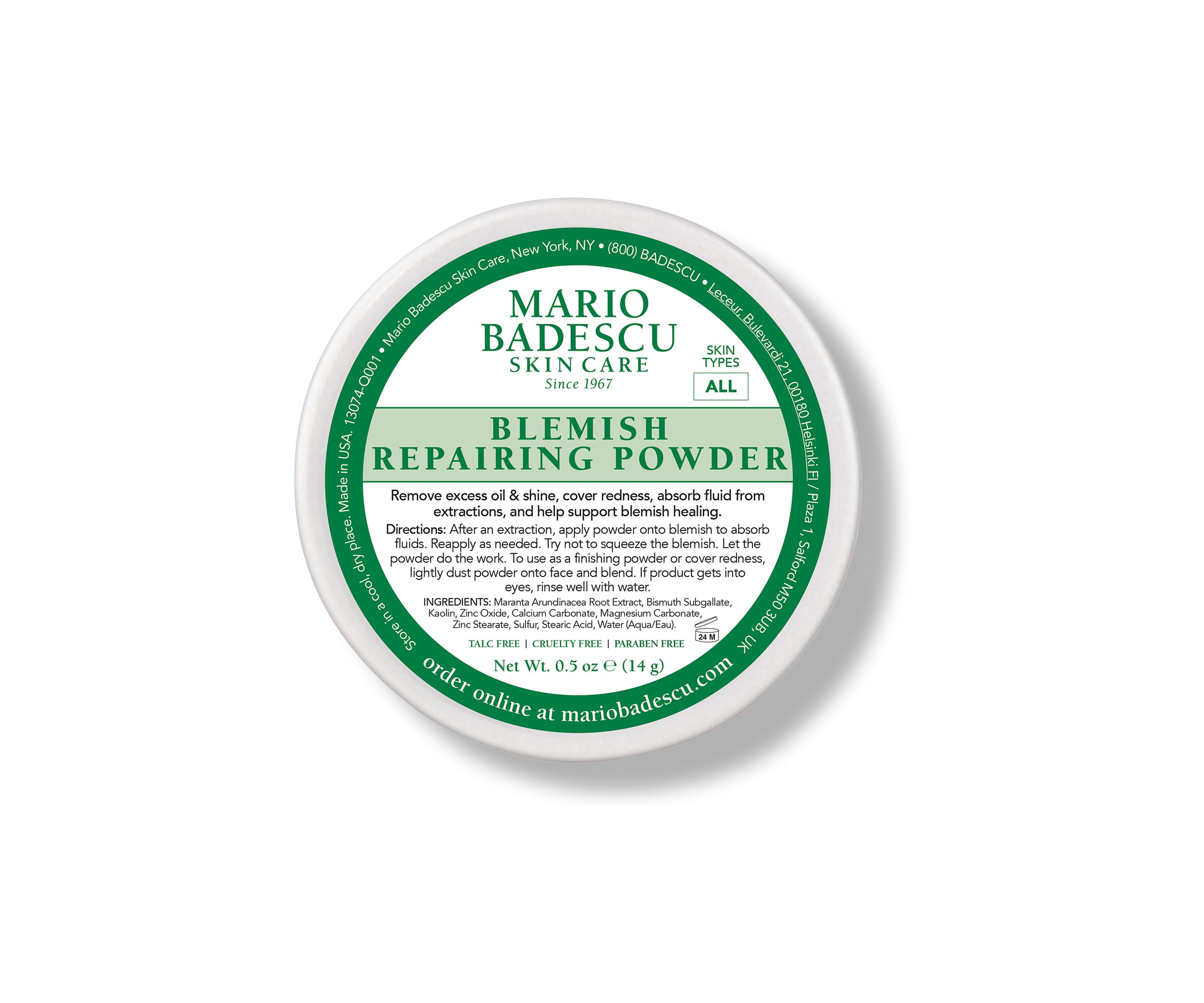 Blemish Repairing Powder