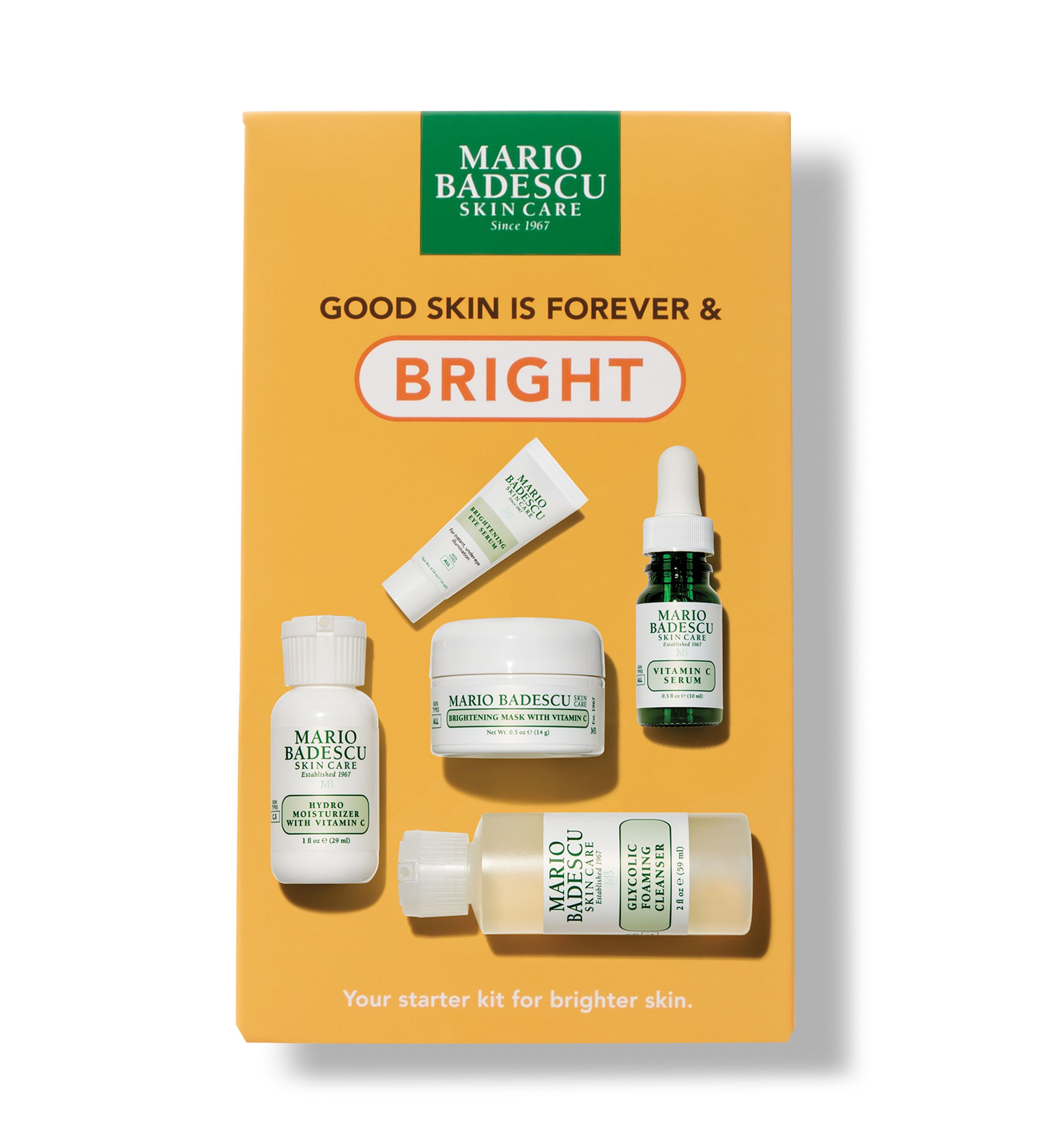 Good Skin is Forever Bright Regimen Kit - $61 Value!