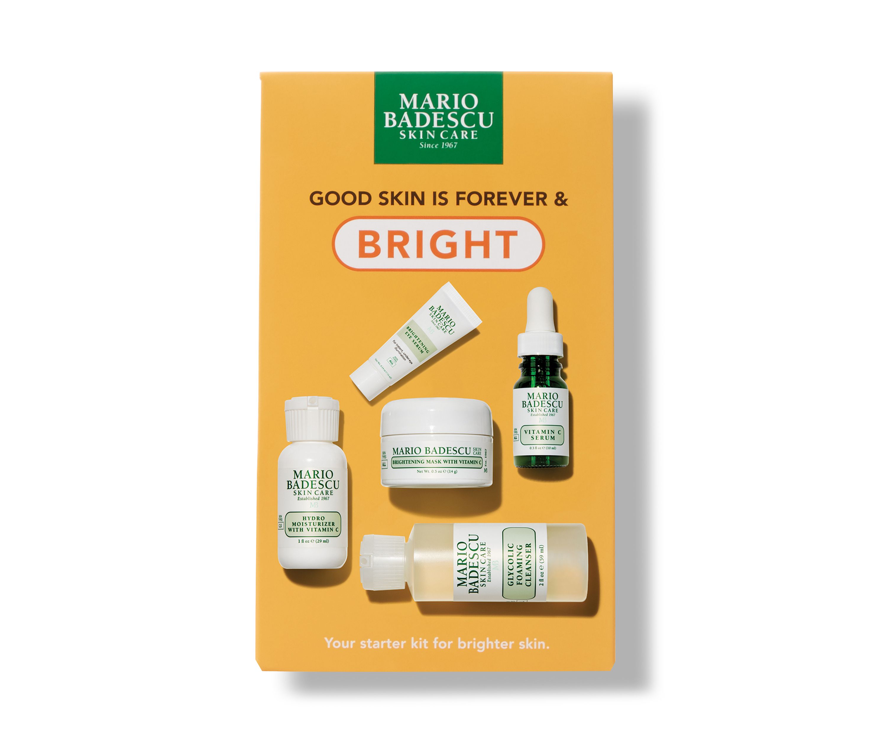 Good Skin is Forever Bright Regimen Kit - $61 Value!