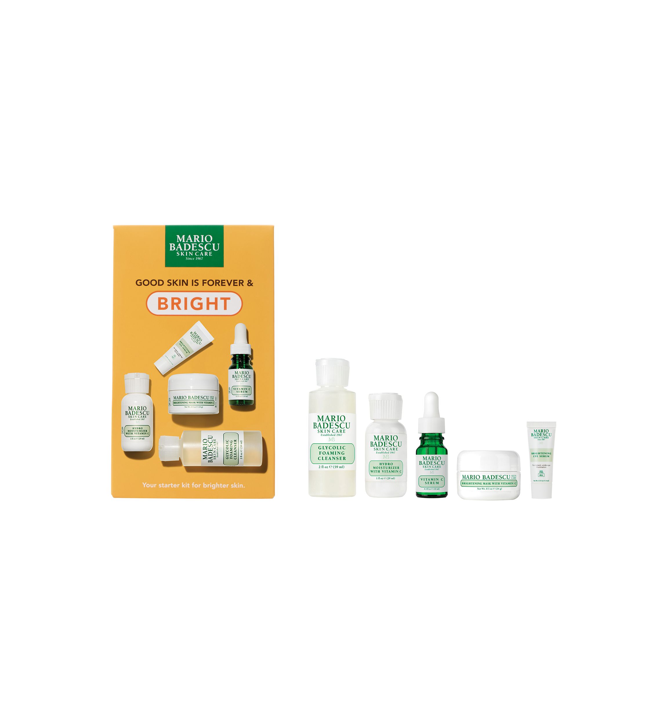 Good Skin is Forever Bright Regimen Kit - $61 Value!