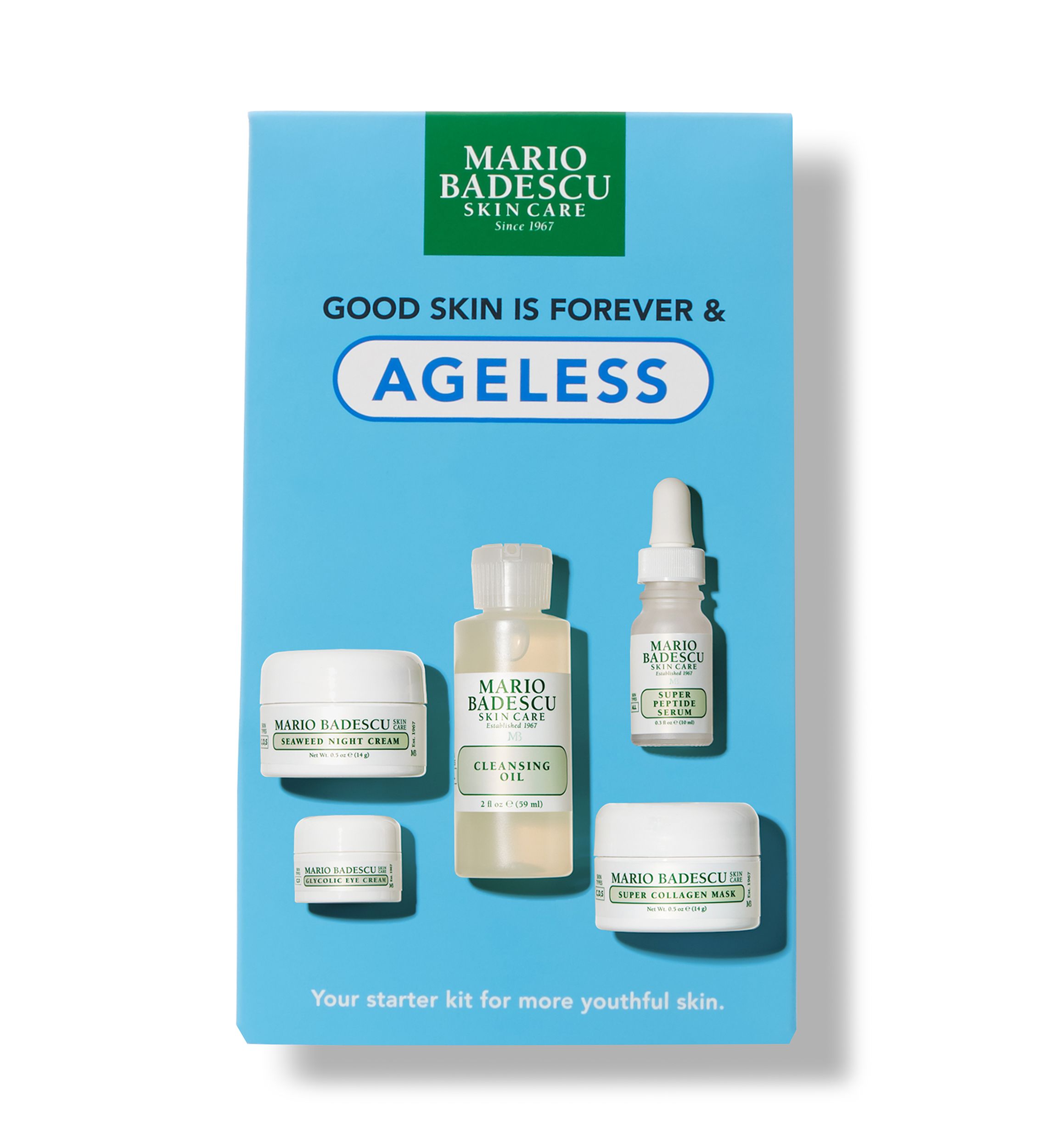 Good Skin is Forever Ageless Regimen Kit - $55 Value!