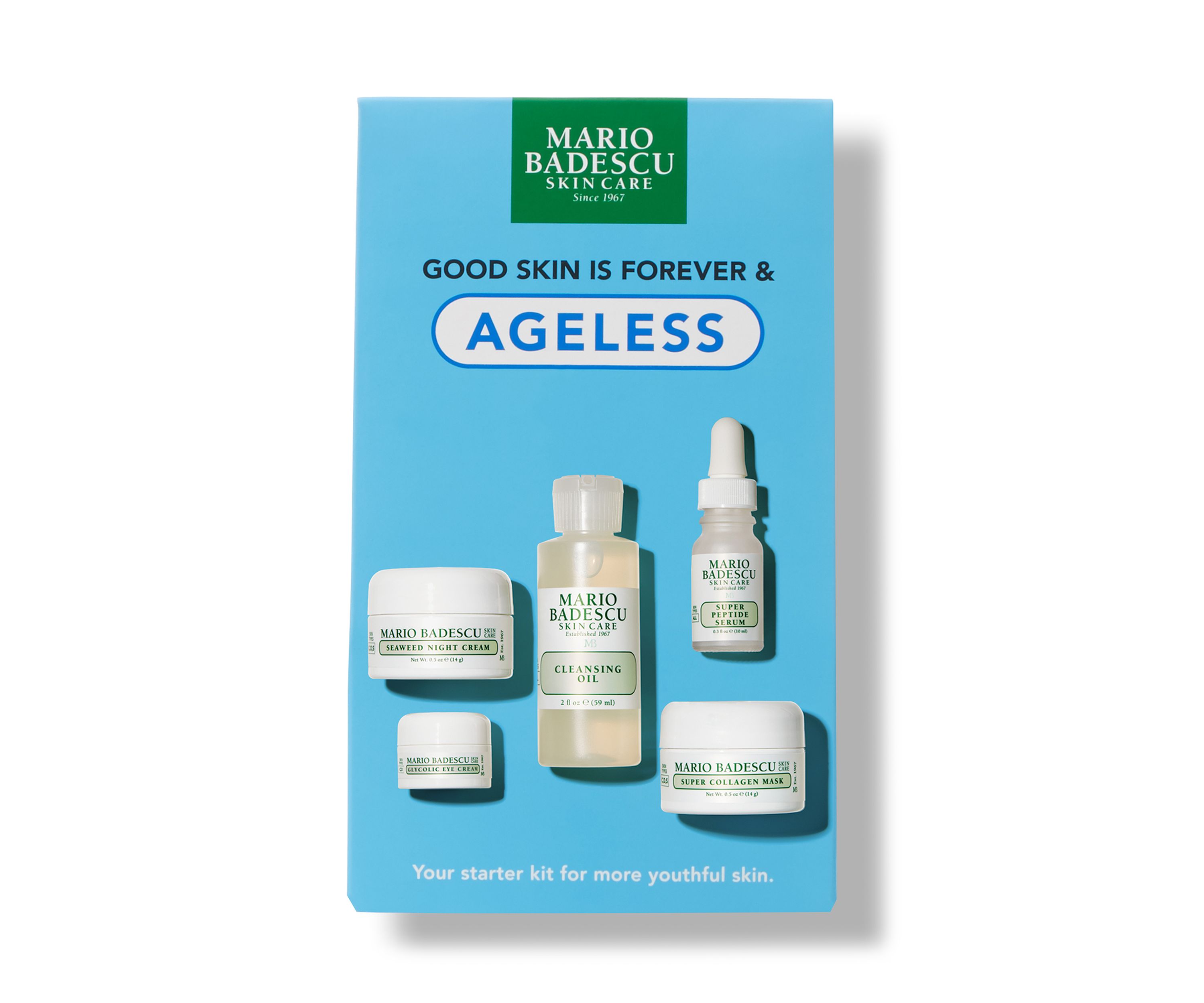 Good Skin is Forever Ageless Regimen Kit - $55 Value!