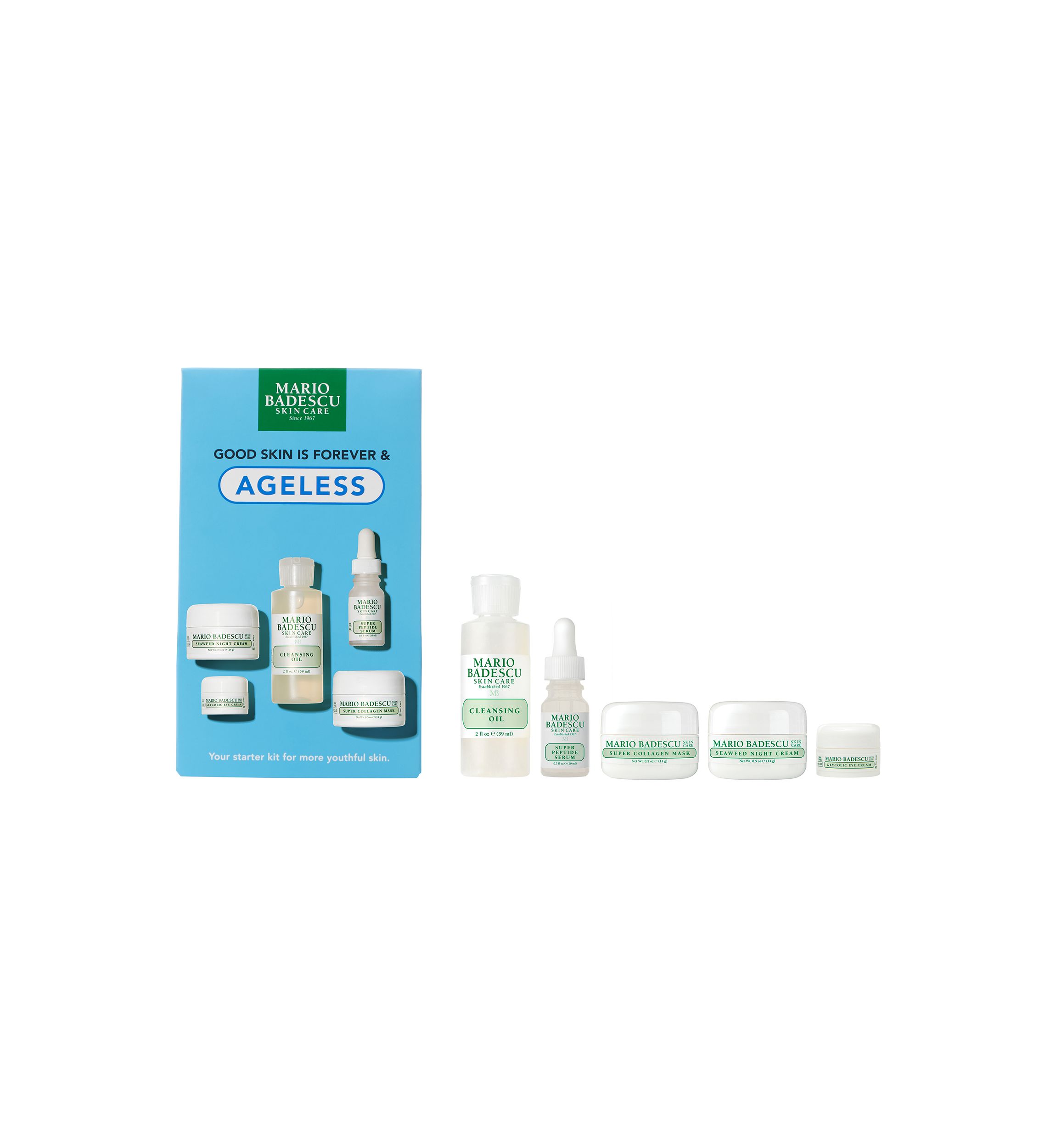Good Skin is Forever Ageless Regimen Kit - $55 Value!