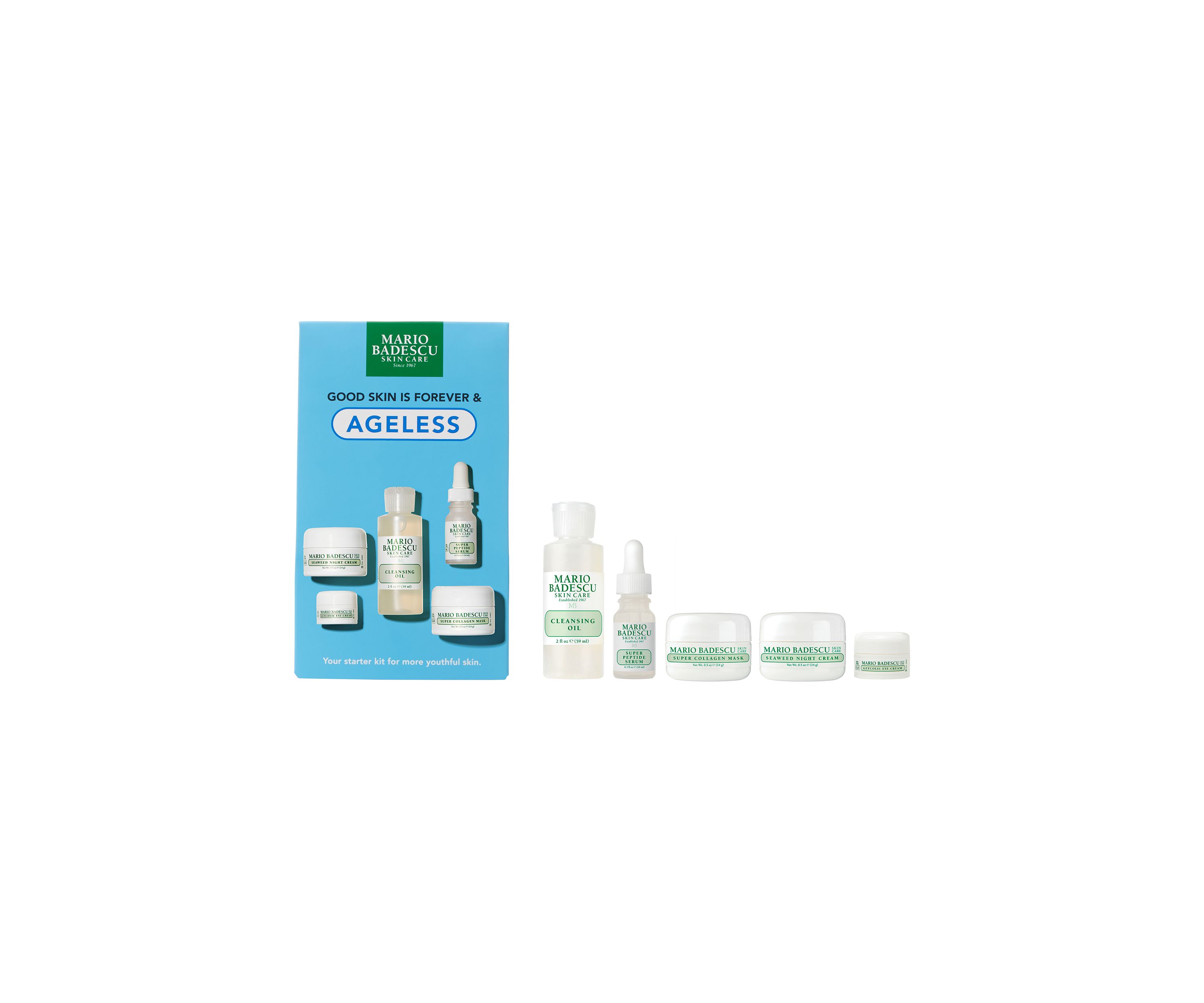 Good Skin is Forever Ageless Regimen Kit - $55 Value!
