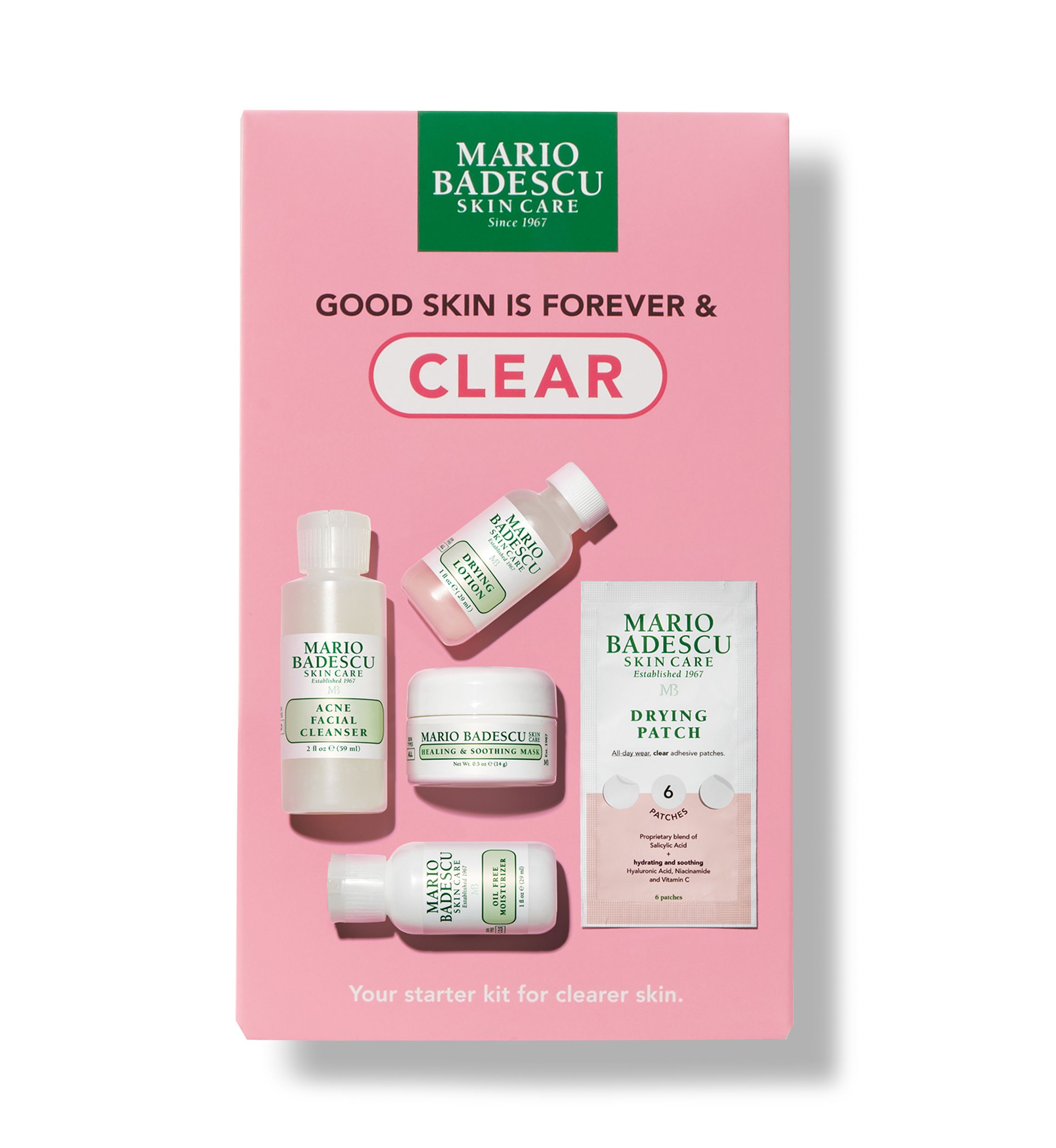 Good Skin is Forever Clear Regimen Kit - $55 Value!