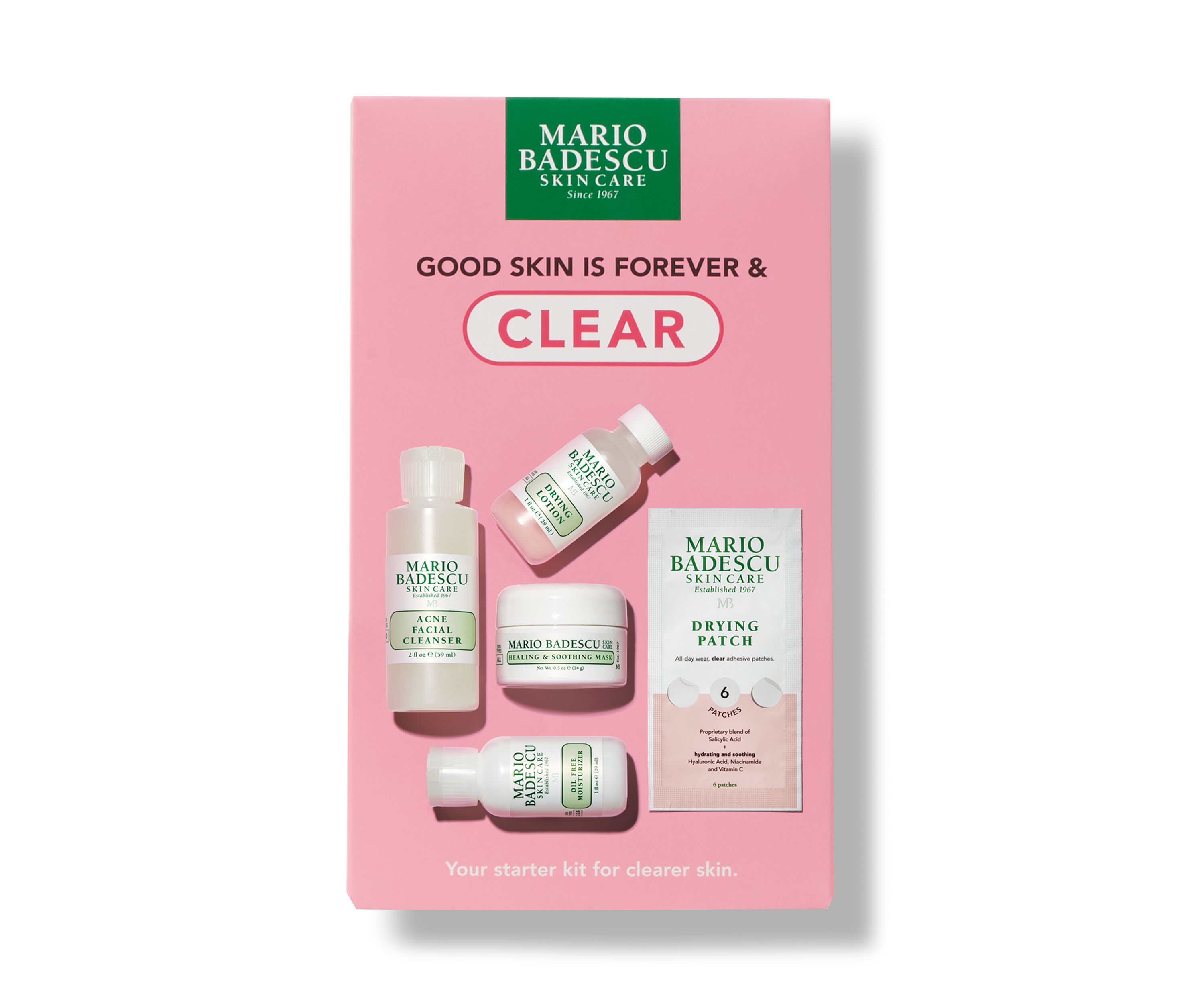 Good Skin is Forever Clear Regimen Kit - $55 Value!