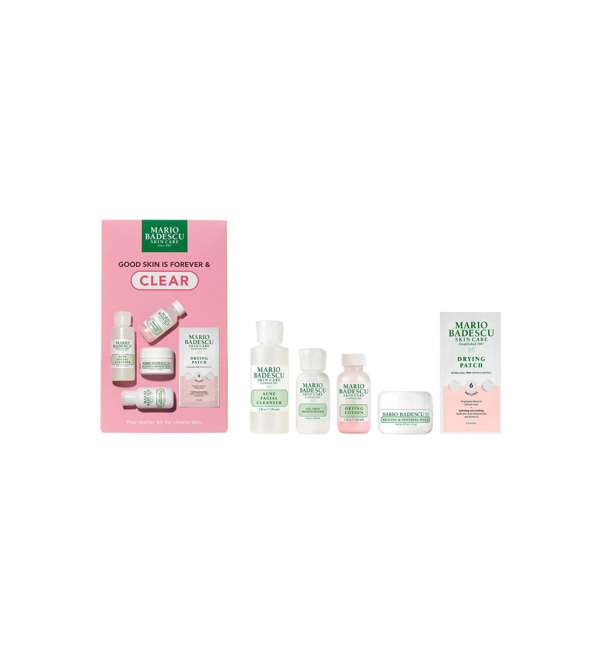 Good Skin is Forever Clear Regimen Kit - $55 Value!