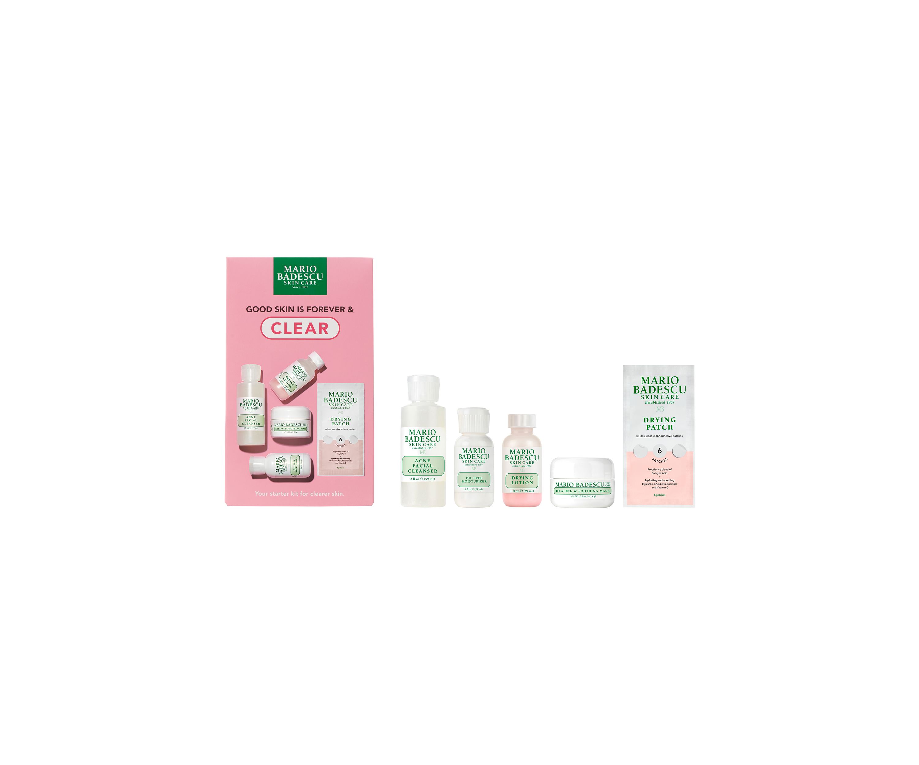 Good Skin is Forever Clear Regimen Kit - $55 Value!