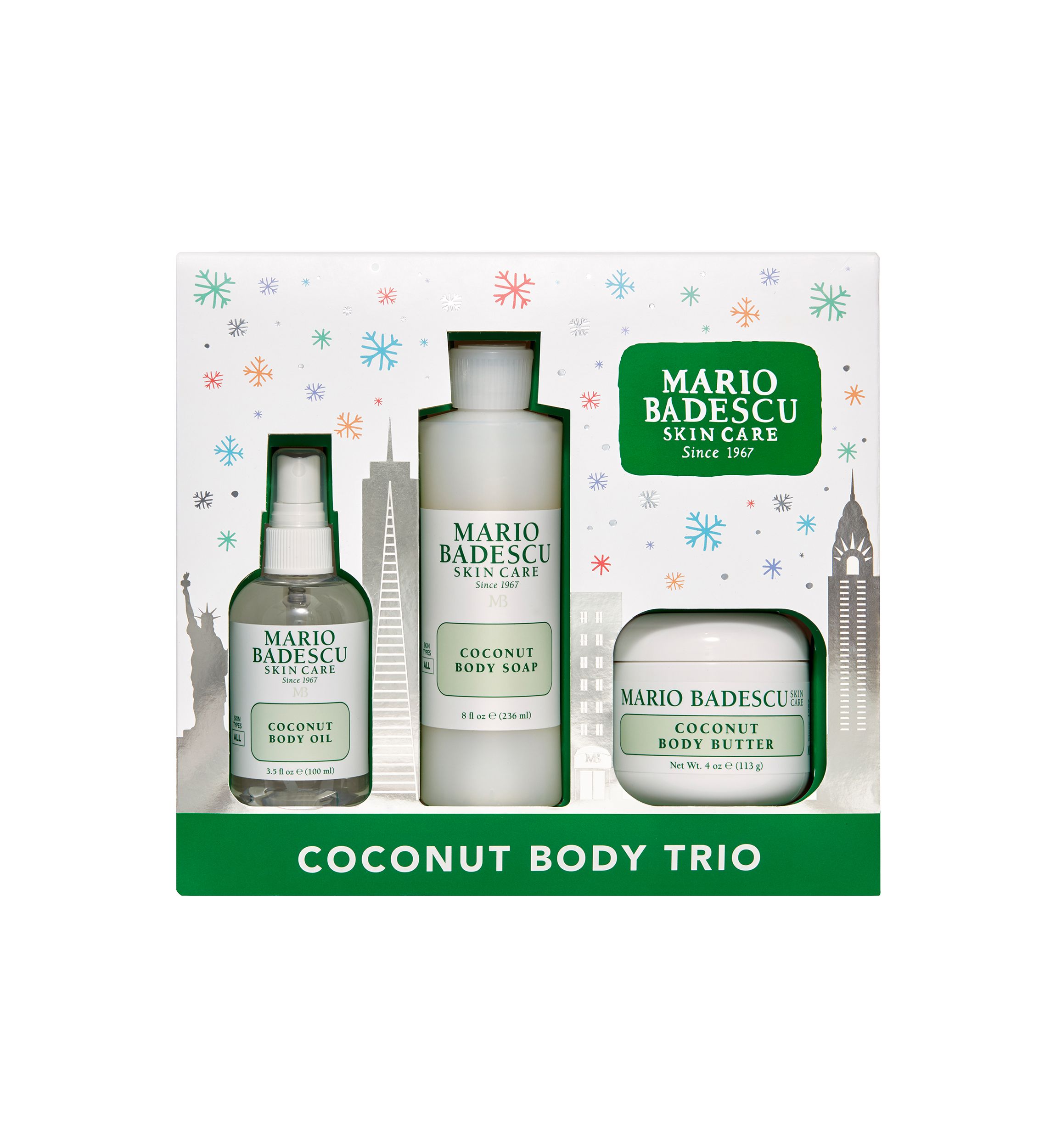 Coconut Body Trio