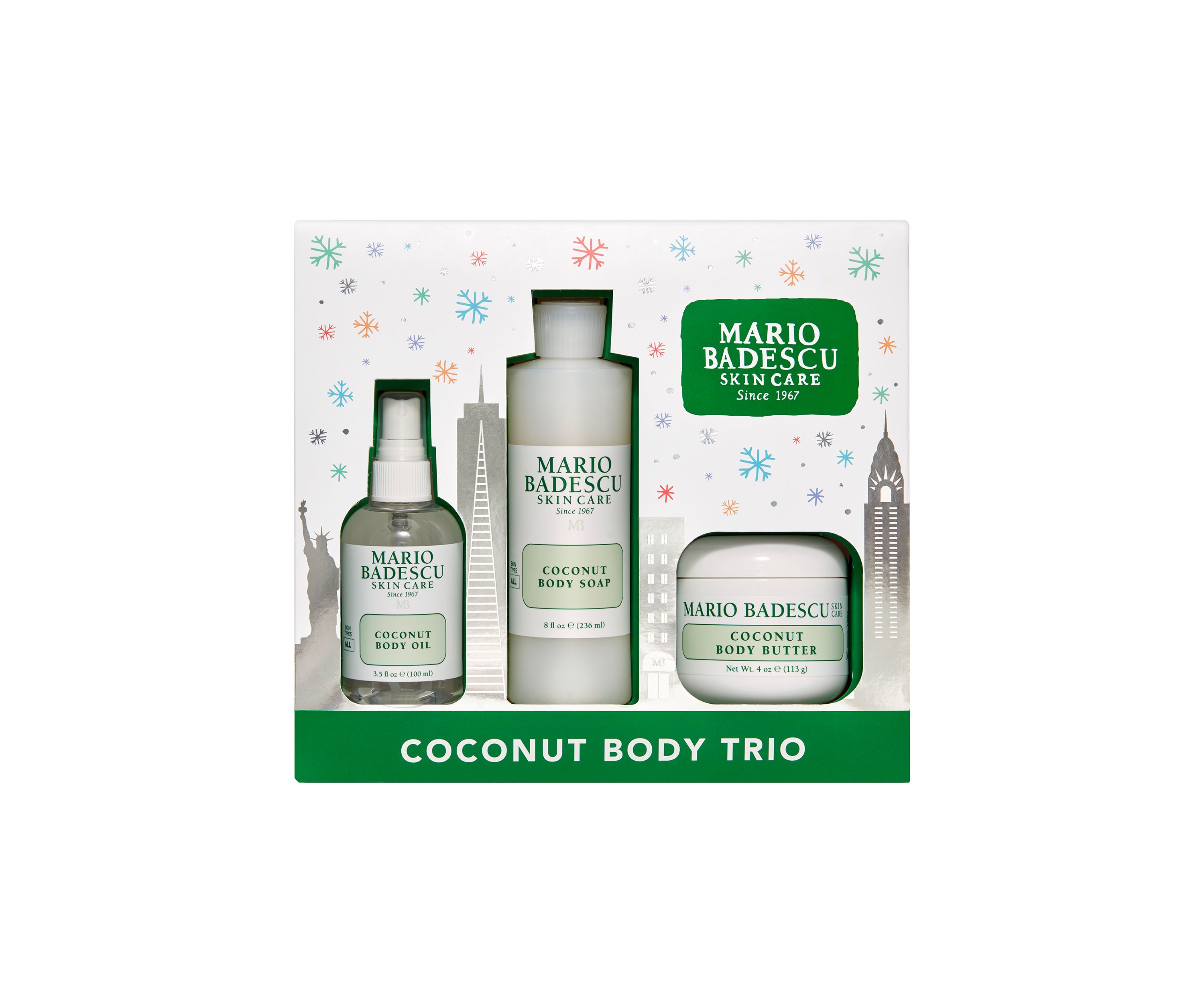 Coconut Body Trio