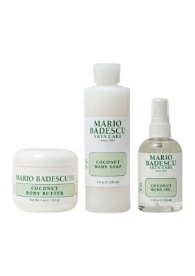 Coconut Body Trio