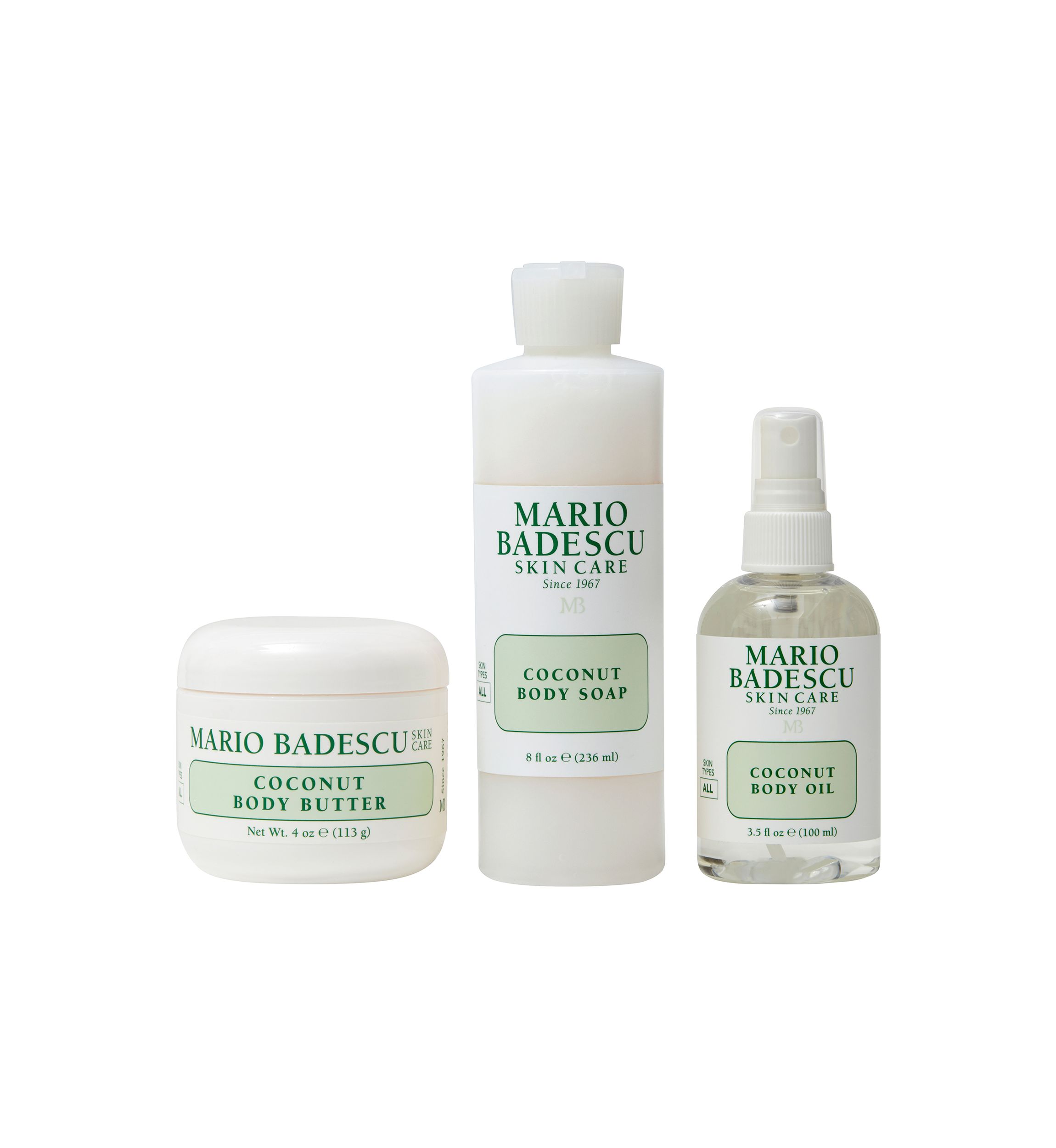 Coconut Body Trio
