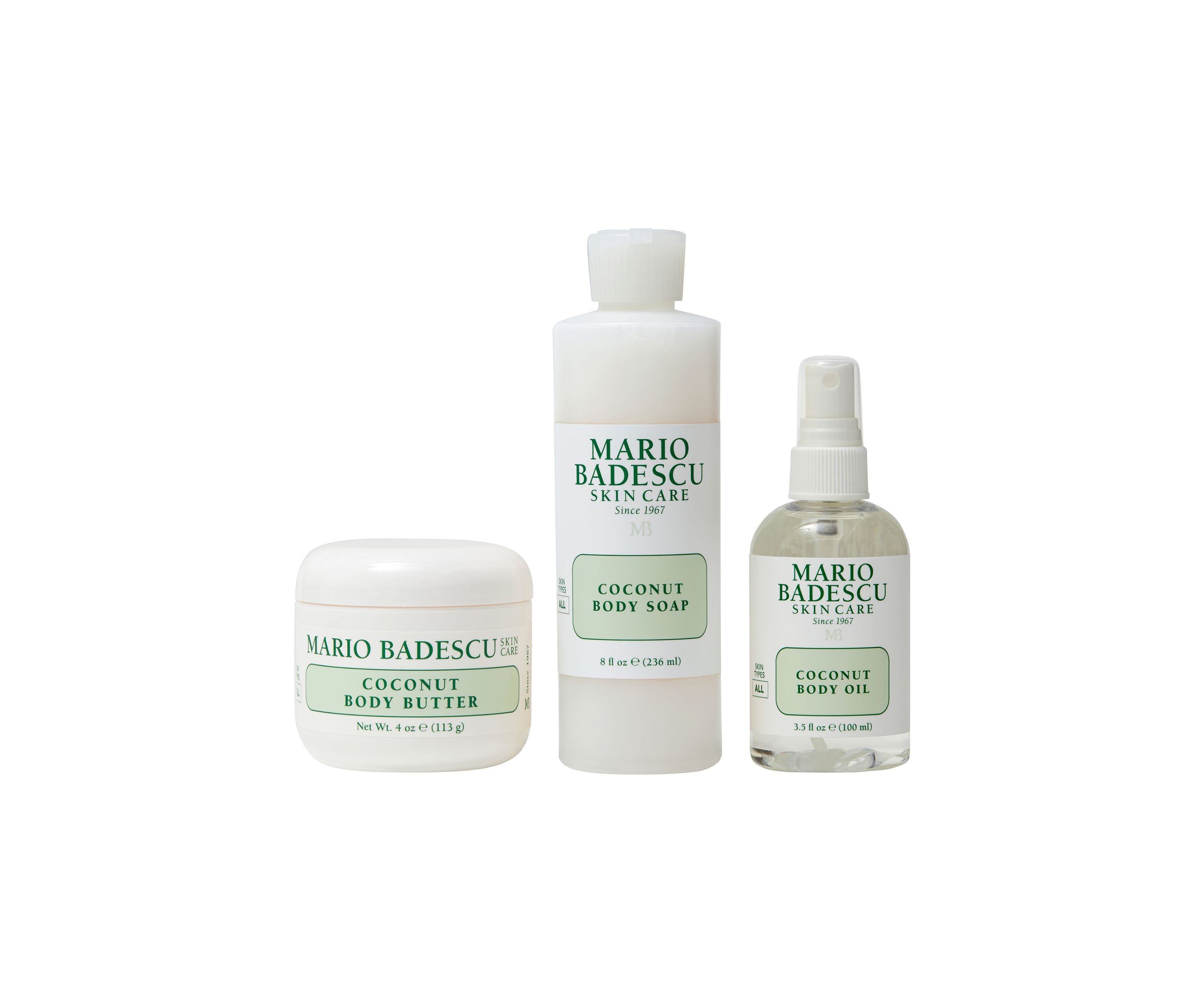 Coconut Body Trio