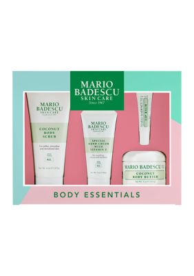 4-Piece Skin Care Body Essential Set