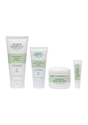 4-Piece Skin Care Body Essential Set