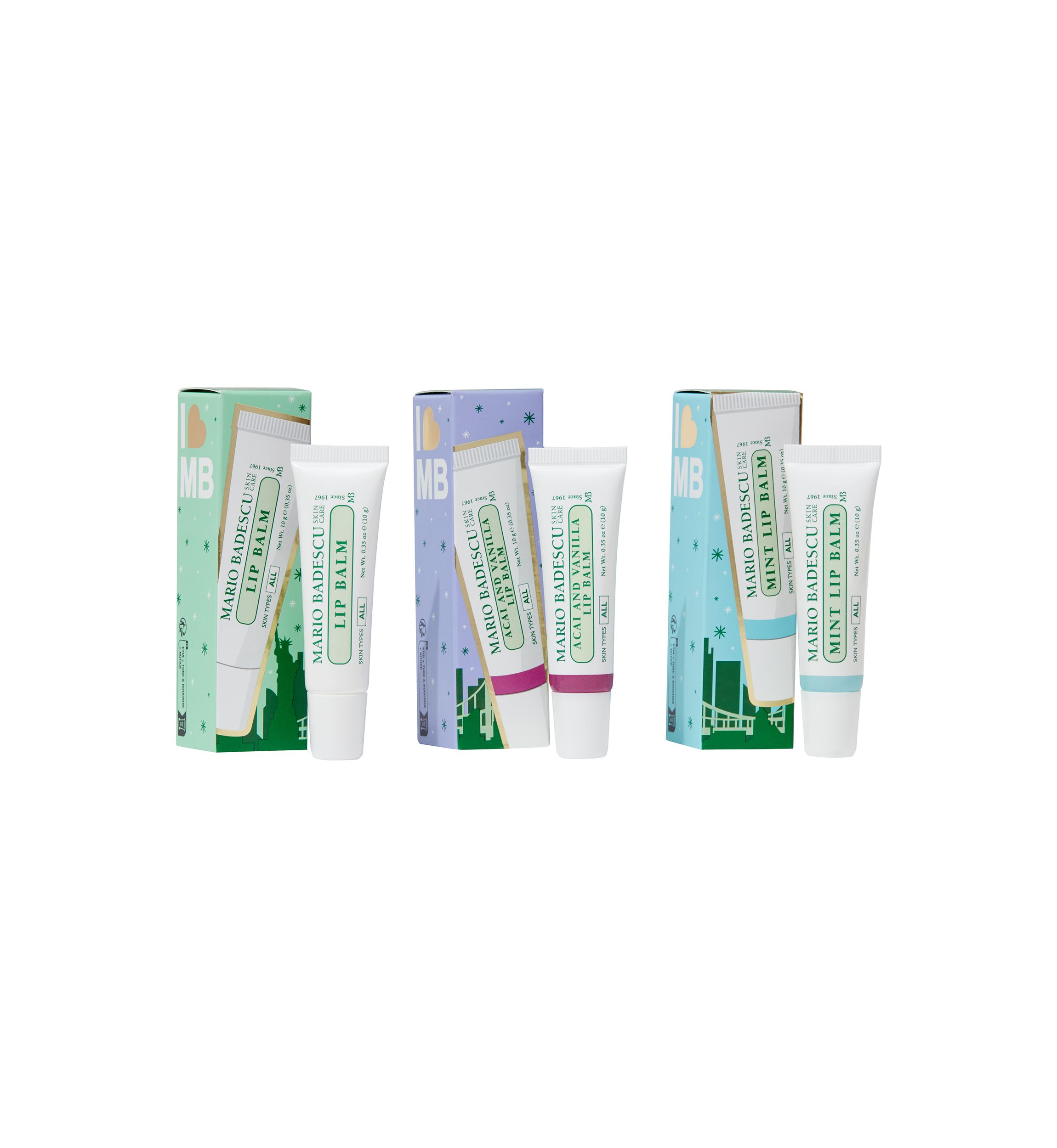 Lip Balm Trio