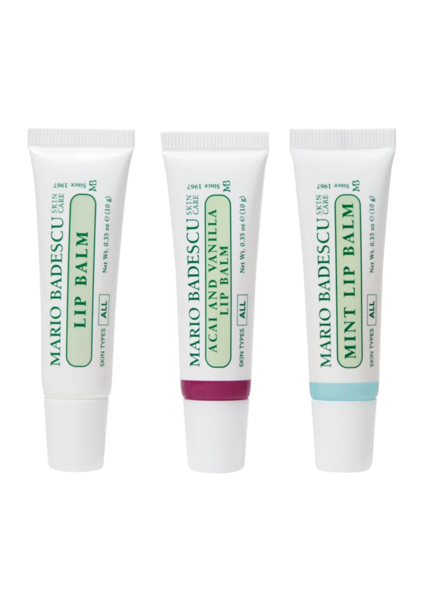Lip Balm Trio