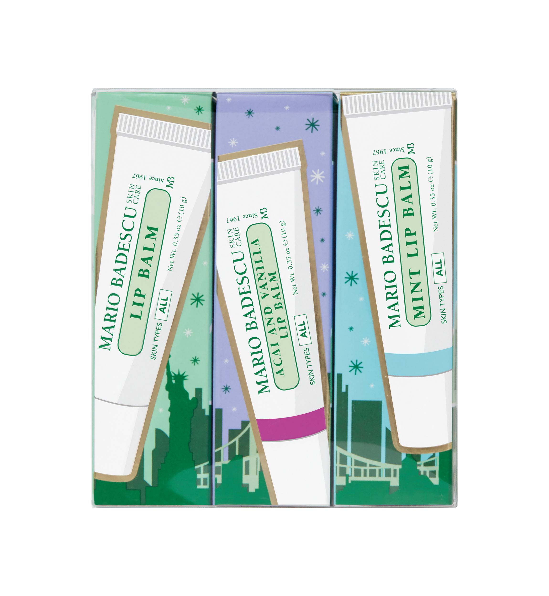 Lip Balm Trio
