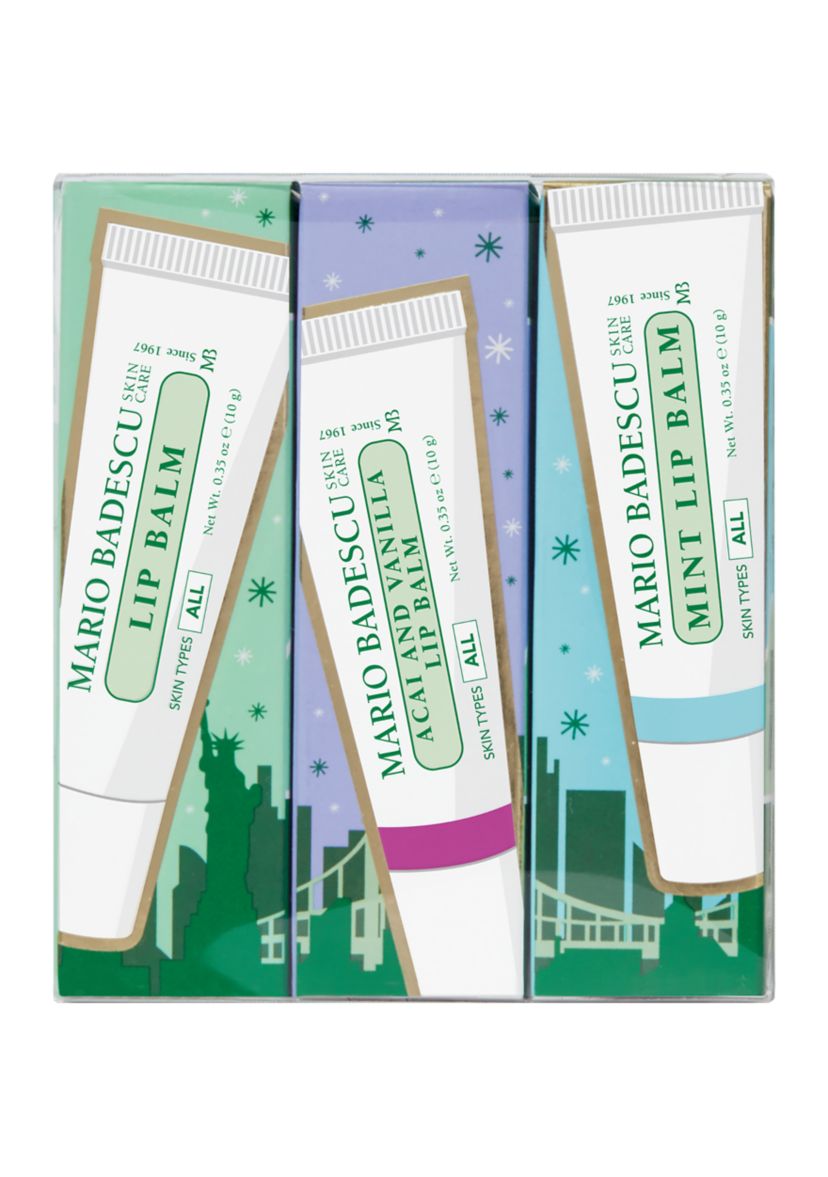 Lip Balm Trio