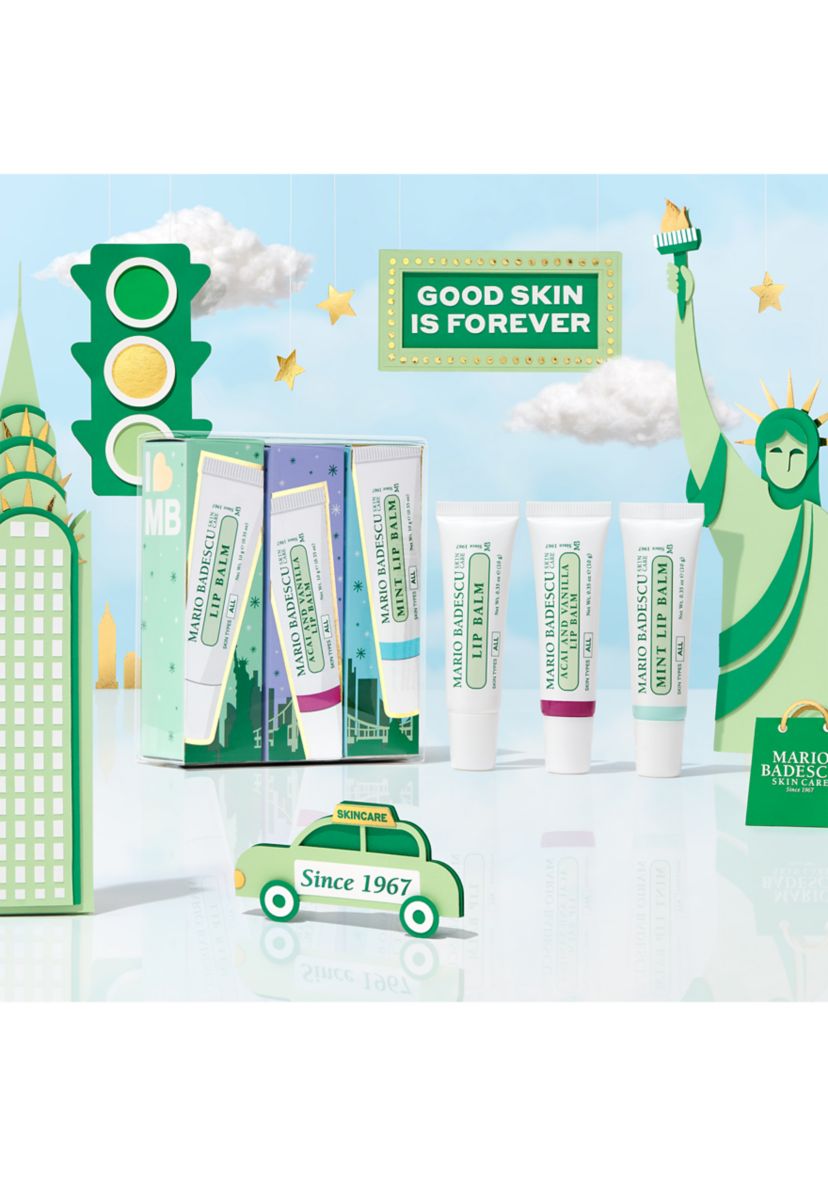 Lip Balm Trio