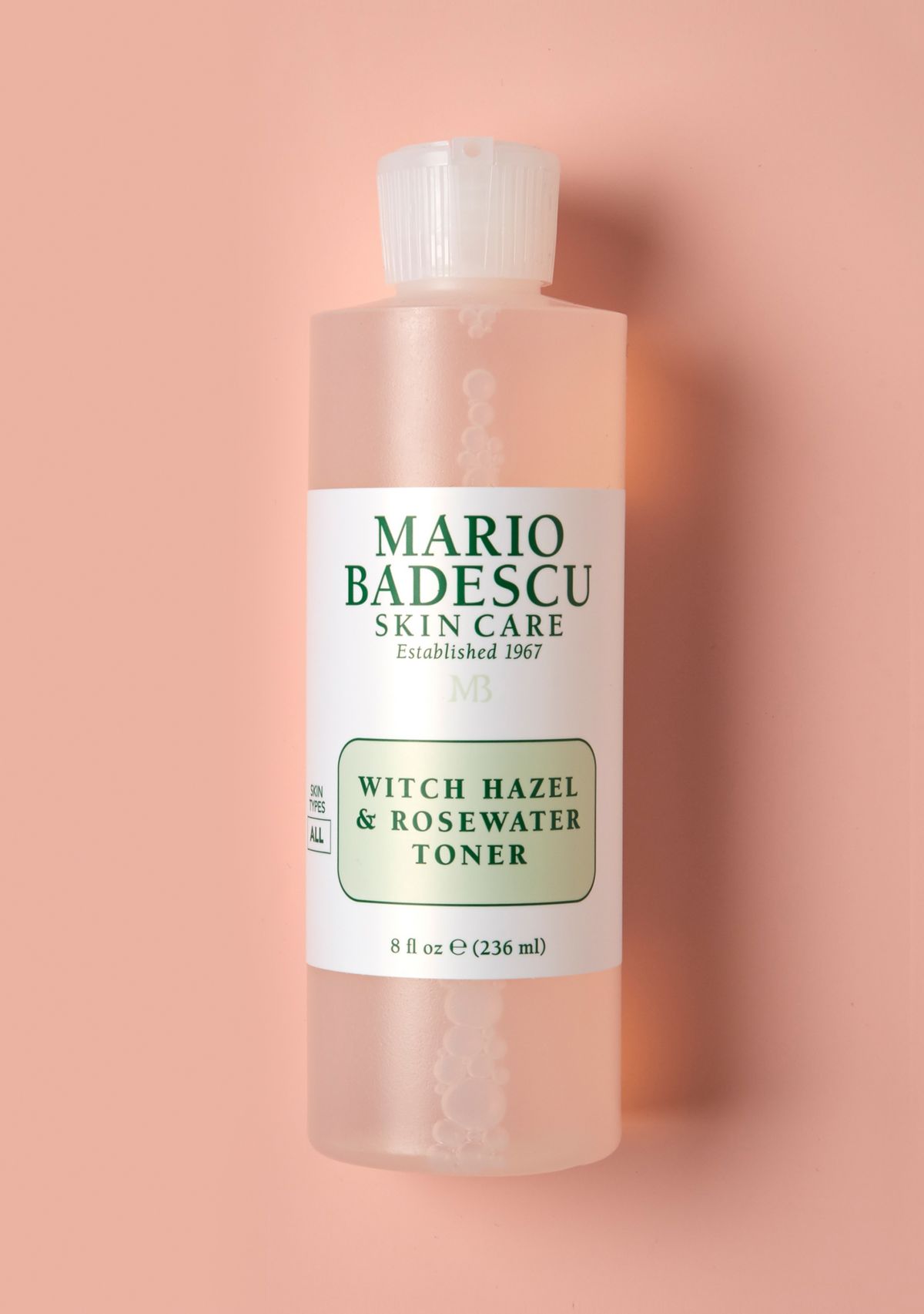 Witch Hazel & Rosewater Toner