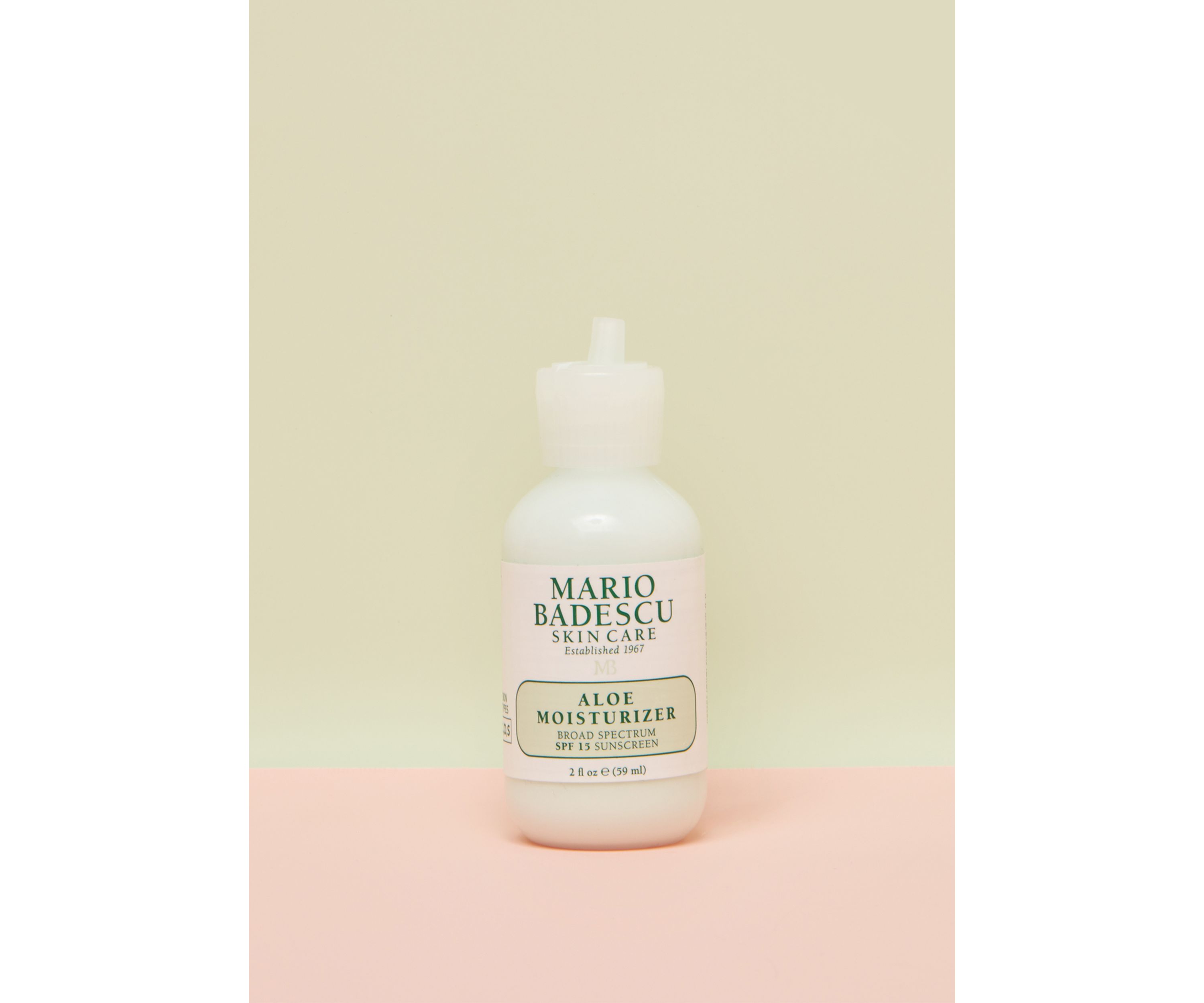 Aloe Moisturizer SPF 15
