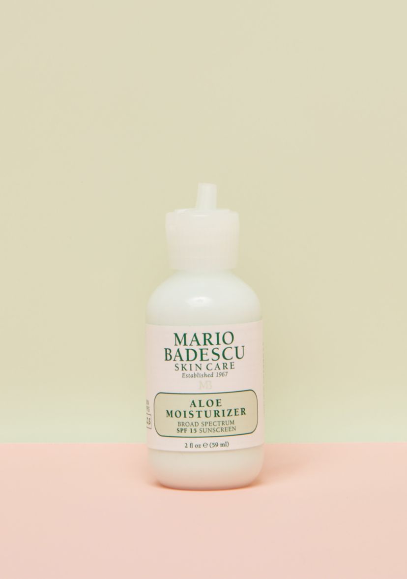 Aloe Moisturizer SPF 15