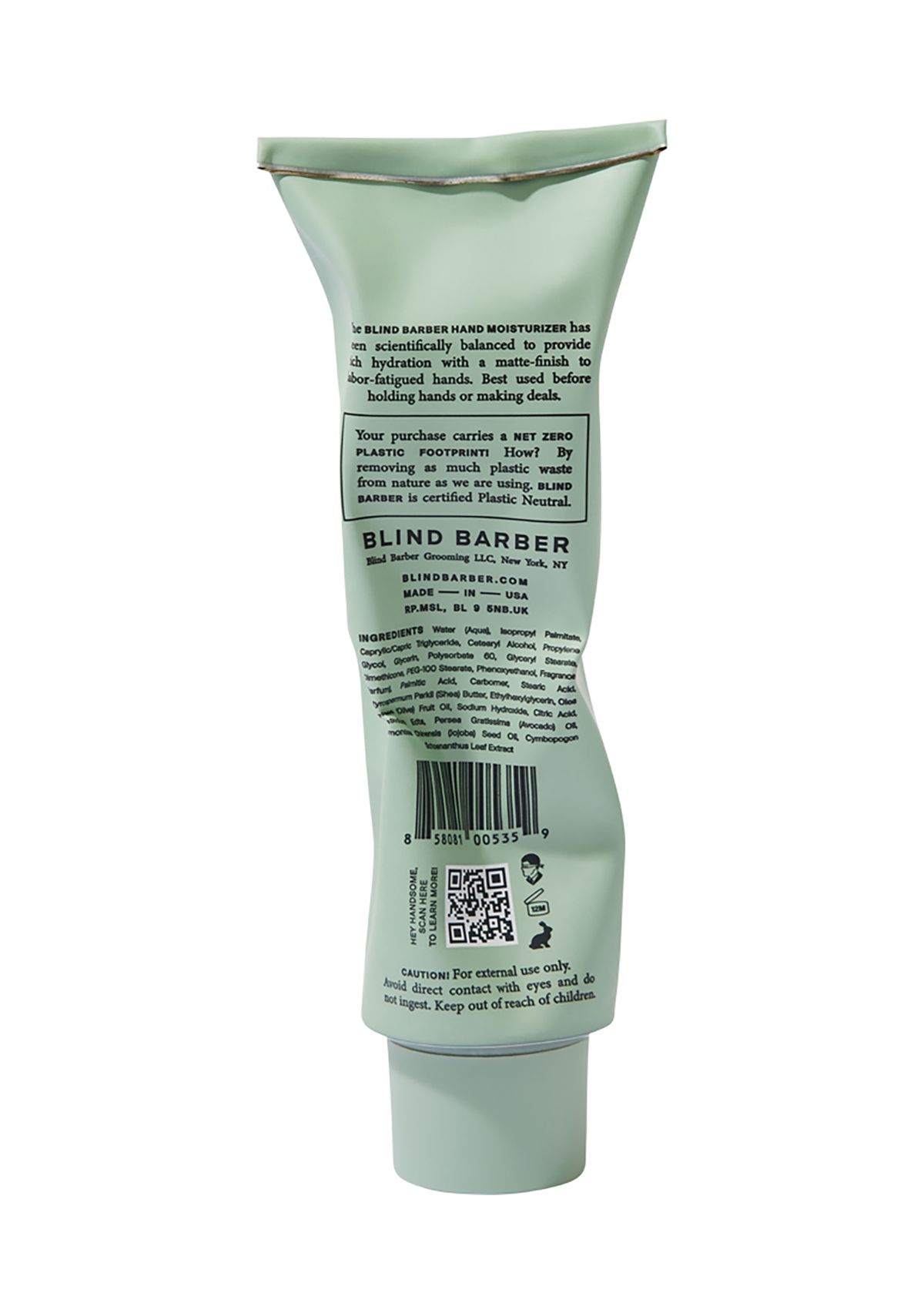 Lemongrass Tea Daily Hand Moisturizer