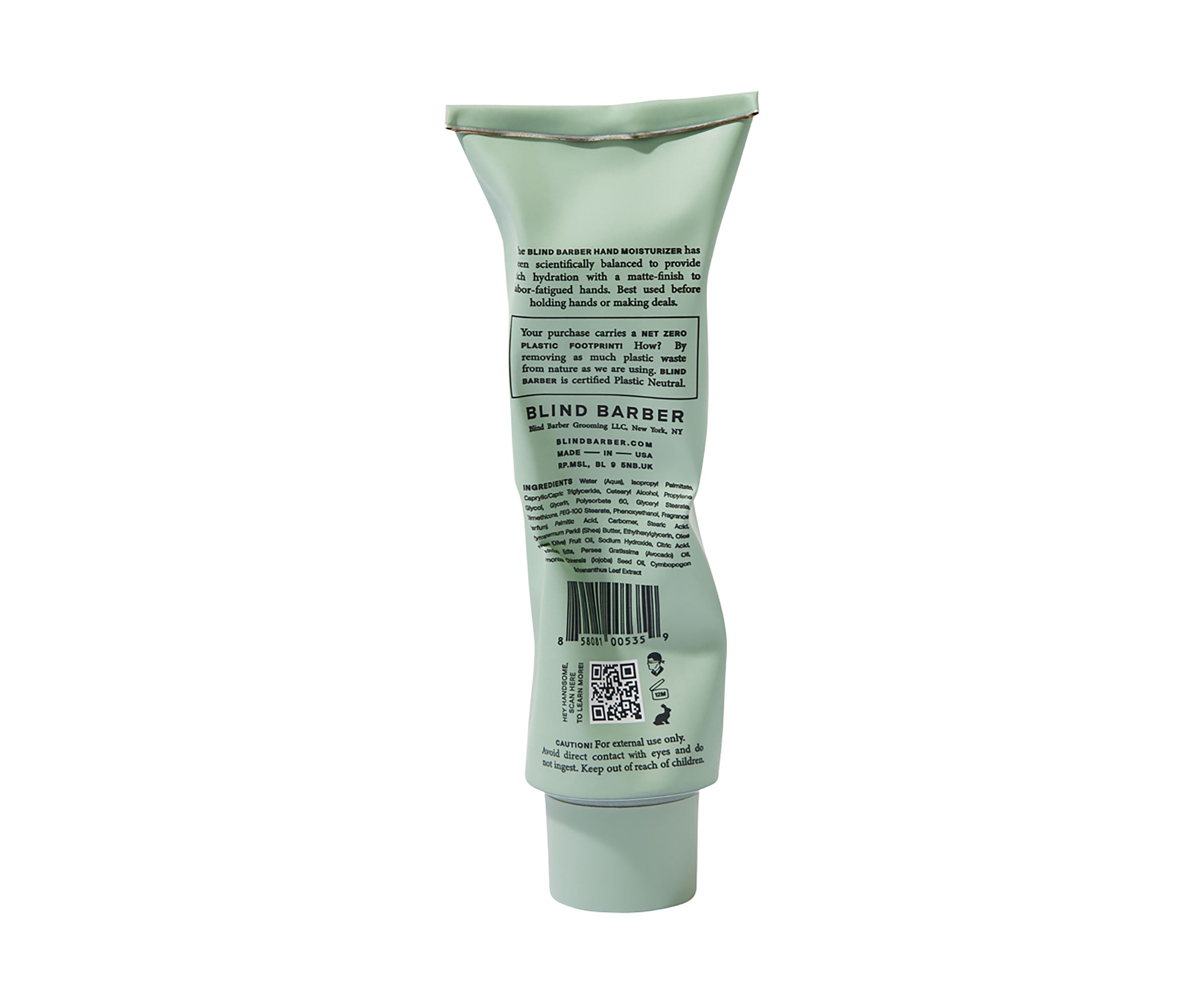 Lemongrass Tea Daily Hand Moisturizer