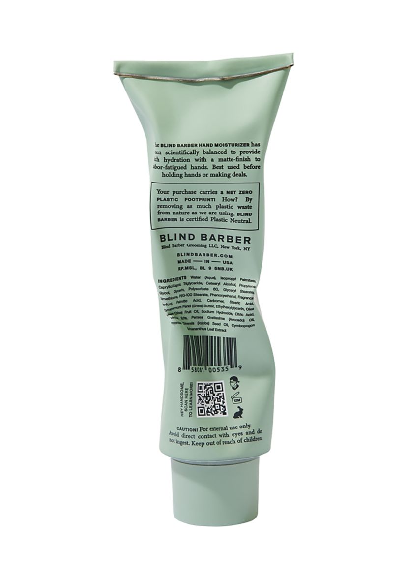 Lemongrass Tea Daily Hand Moisturizer