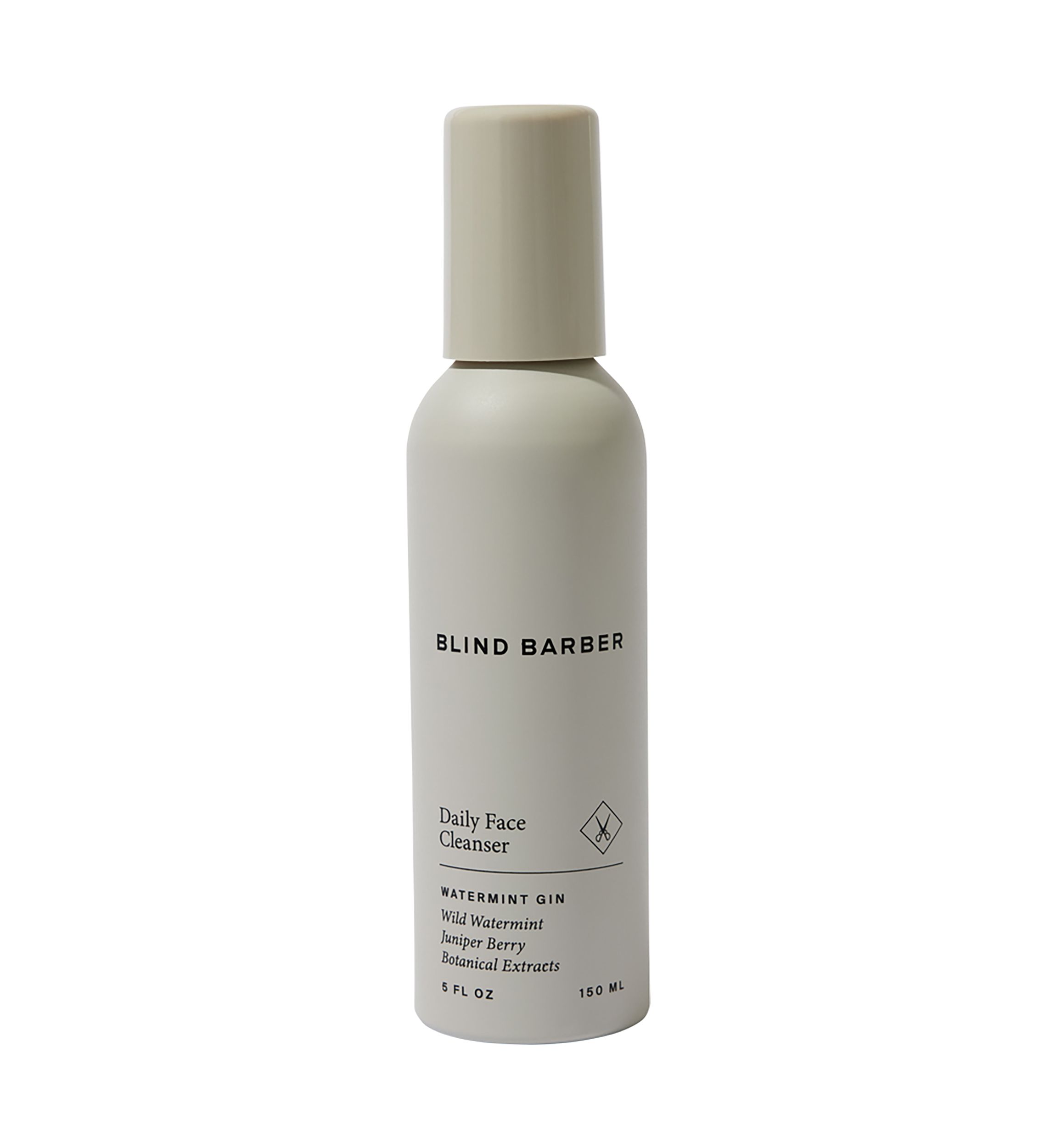 Watermint Gin Daily Face Cleanser