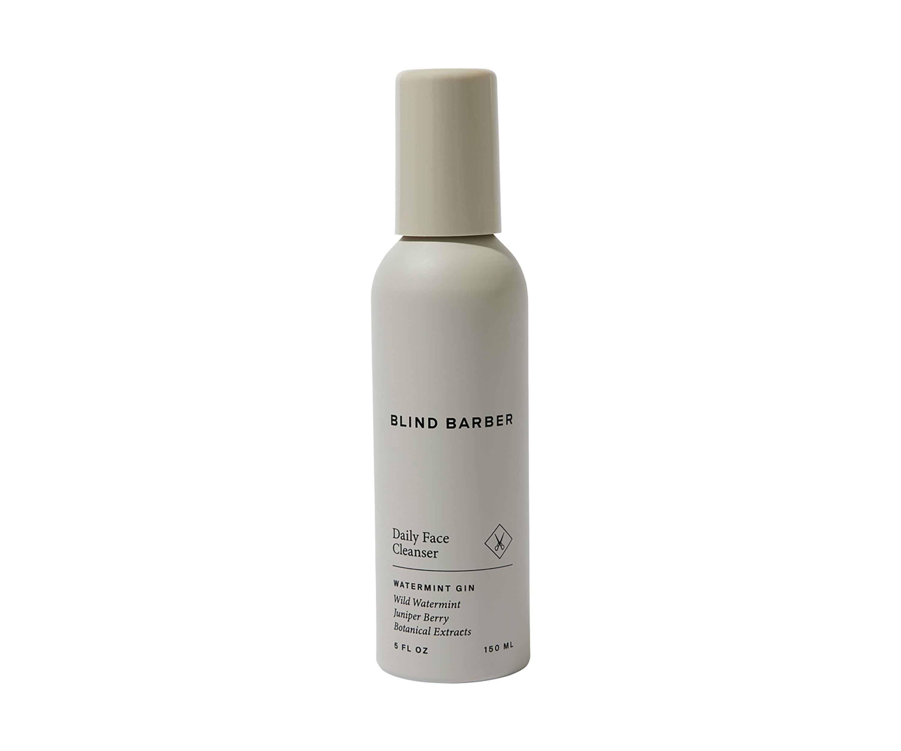 Watermint Gin Daily Face Cleanser