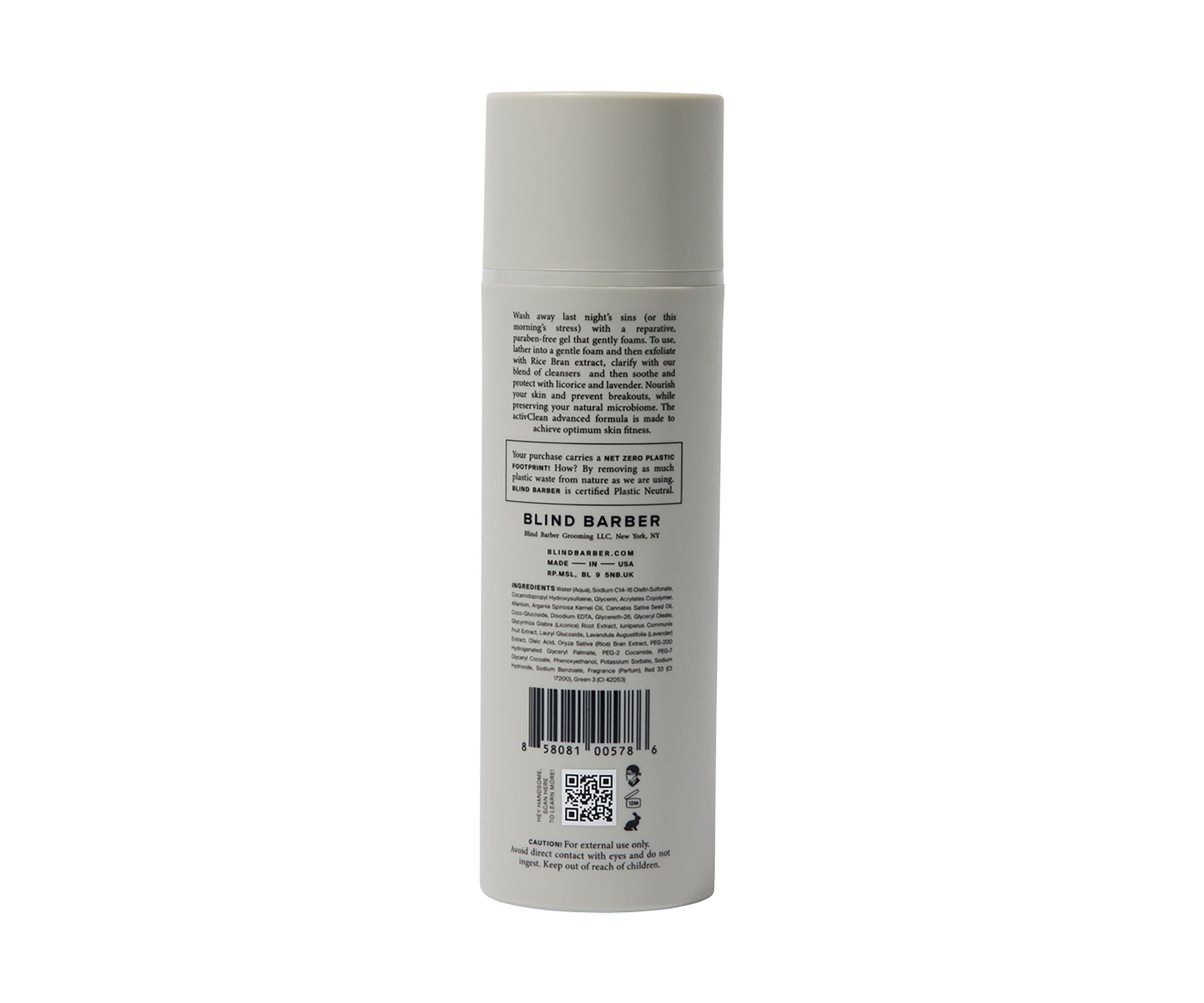 activClean Rice Bran Cleanser