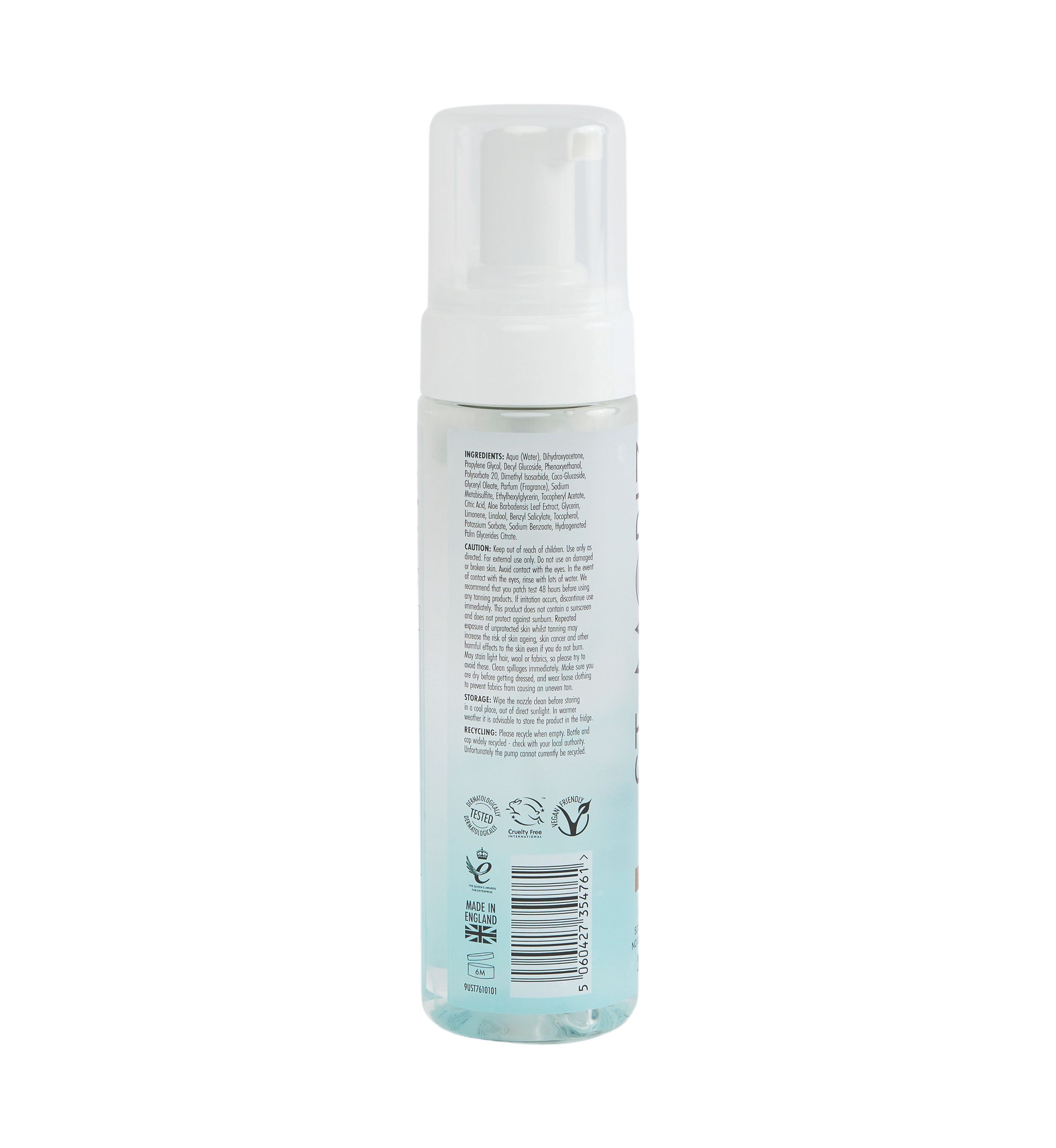  Advanced Express Clear Tanning Mousse